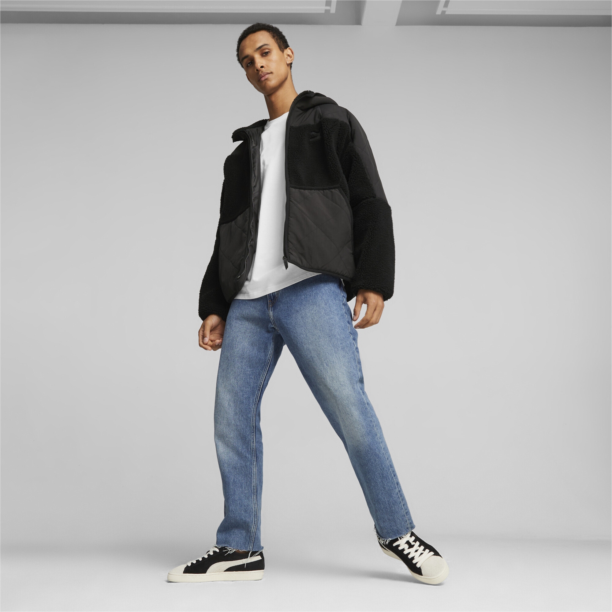 PUMA Winterjacke »Classics Utility Jacke Herren«