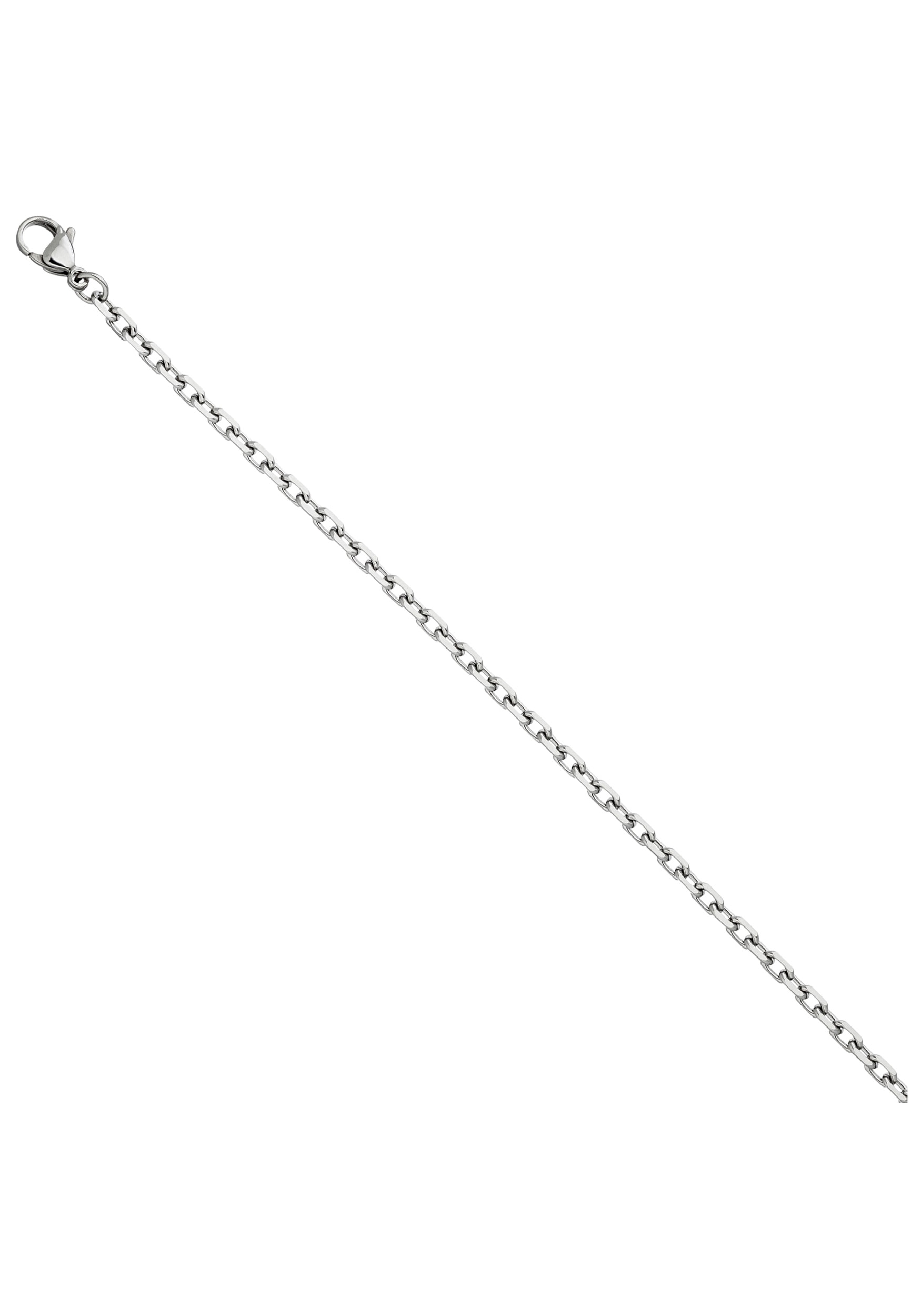 JOBO Edelstahlkette, Ankerkette Edelstahl 45 cm
