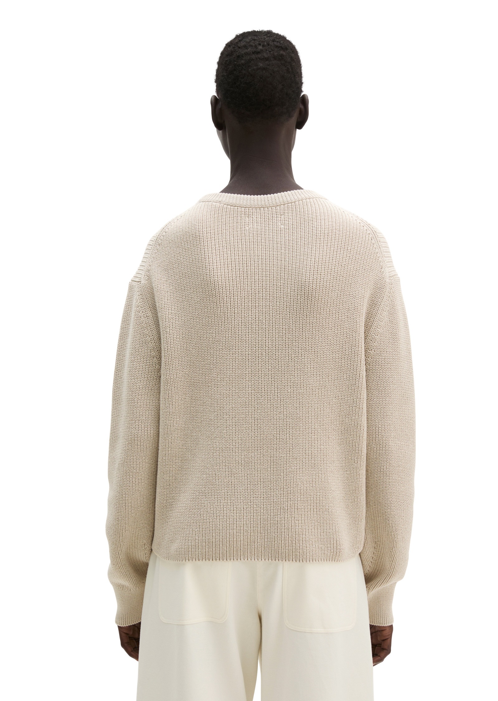 Marc O'Polo Strickpullover »aus Heavy-Weight-Organic-Cotton«