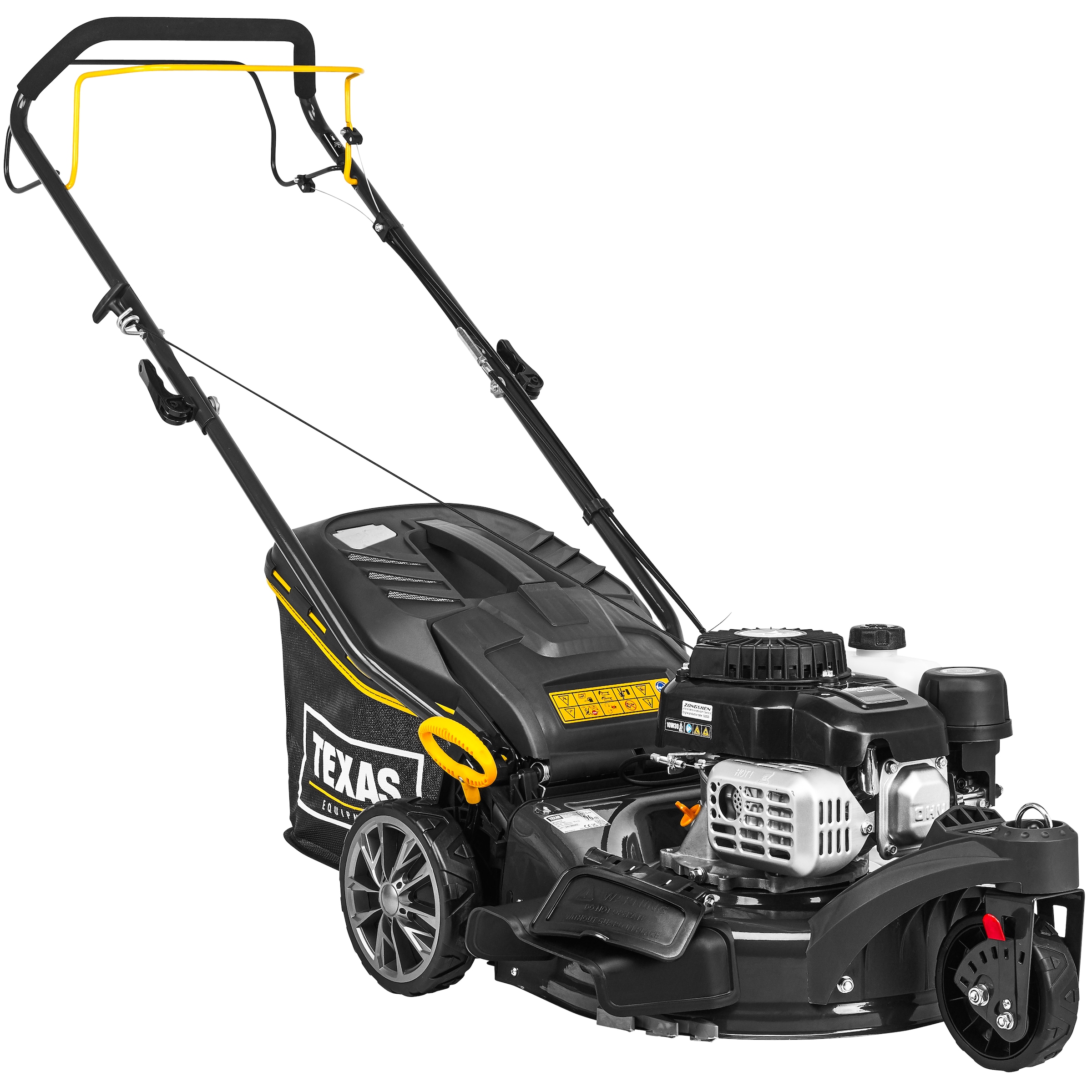 Texas Benzinrasenmäher »ZT4275TR«, 1,4kW/1,9PS, für Flächen bis 400 m²