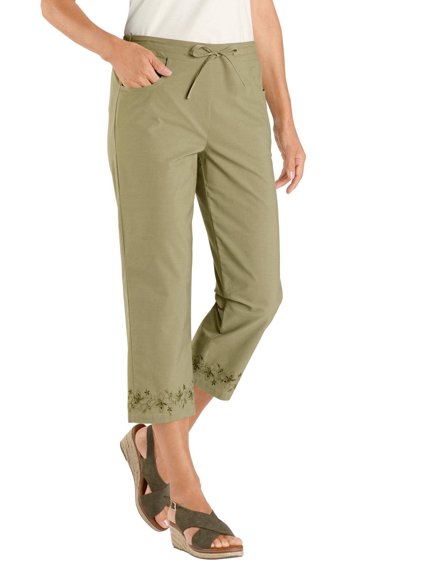 Casual Looks Caprihose