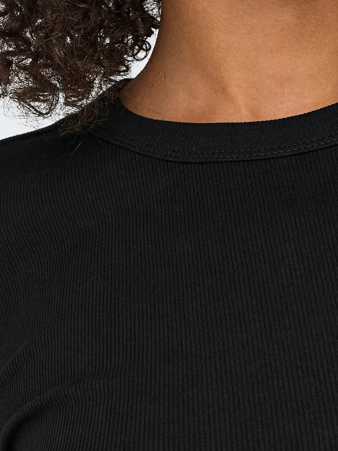 Thumbnail - ONLY Kurzarmshirt "ONLEASY S/S O-NECK TOP BOX JRS"