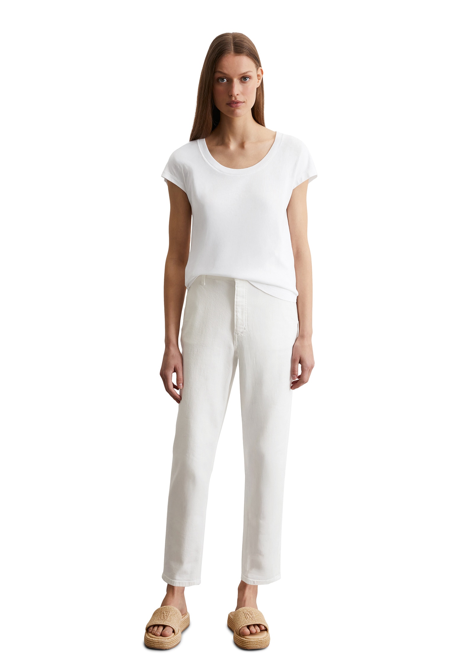 Marc O'Polo T-Shirt »aus Organic Cotton«