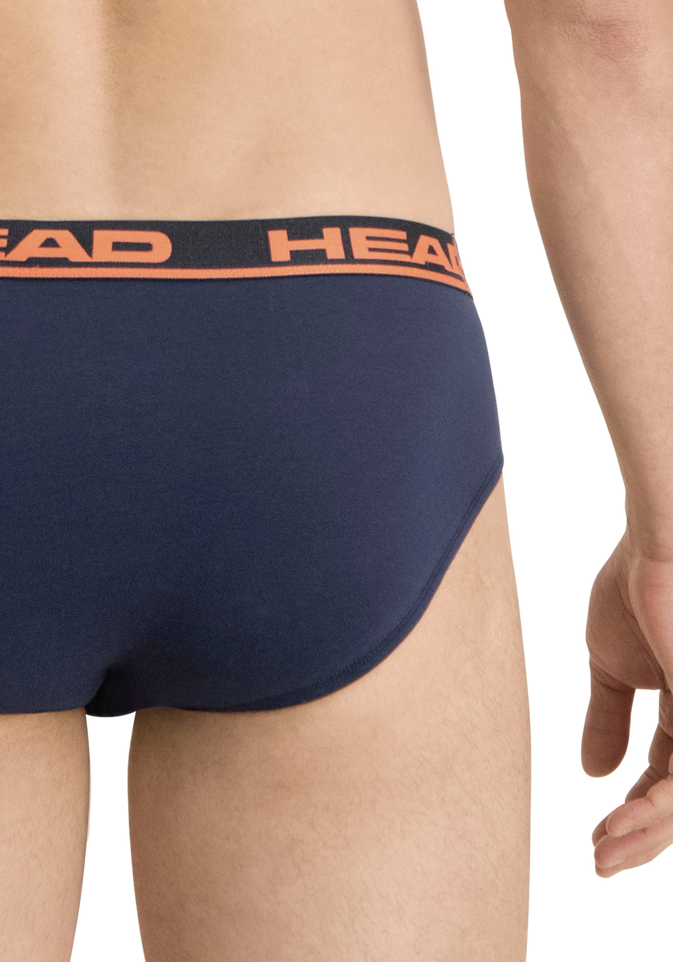 Head Slip »HEAD MEN BRIEF«, (2er Pack), ohne Eingriff, Logobund
