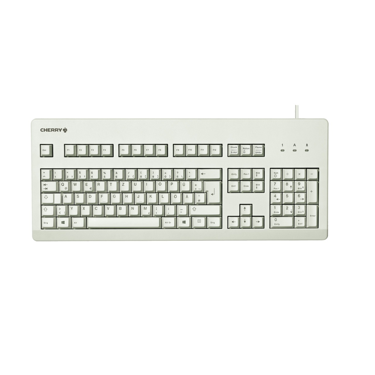 Cherry Tastatur »G80-3000 BLUE SWITCH«, MX Blue