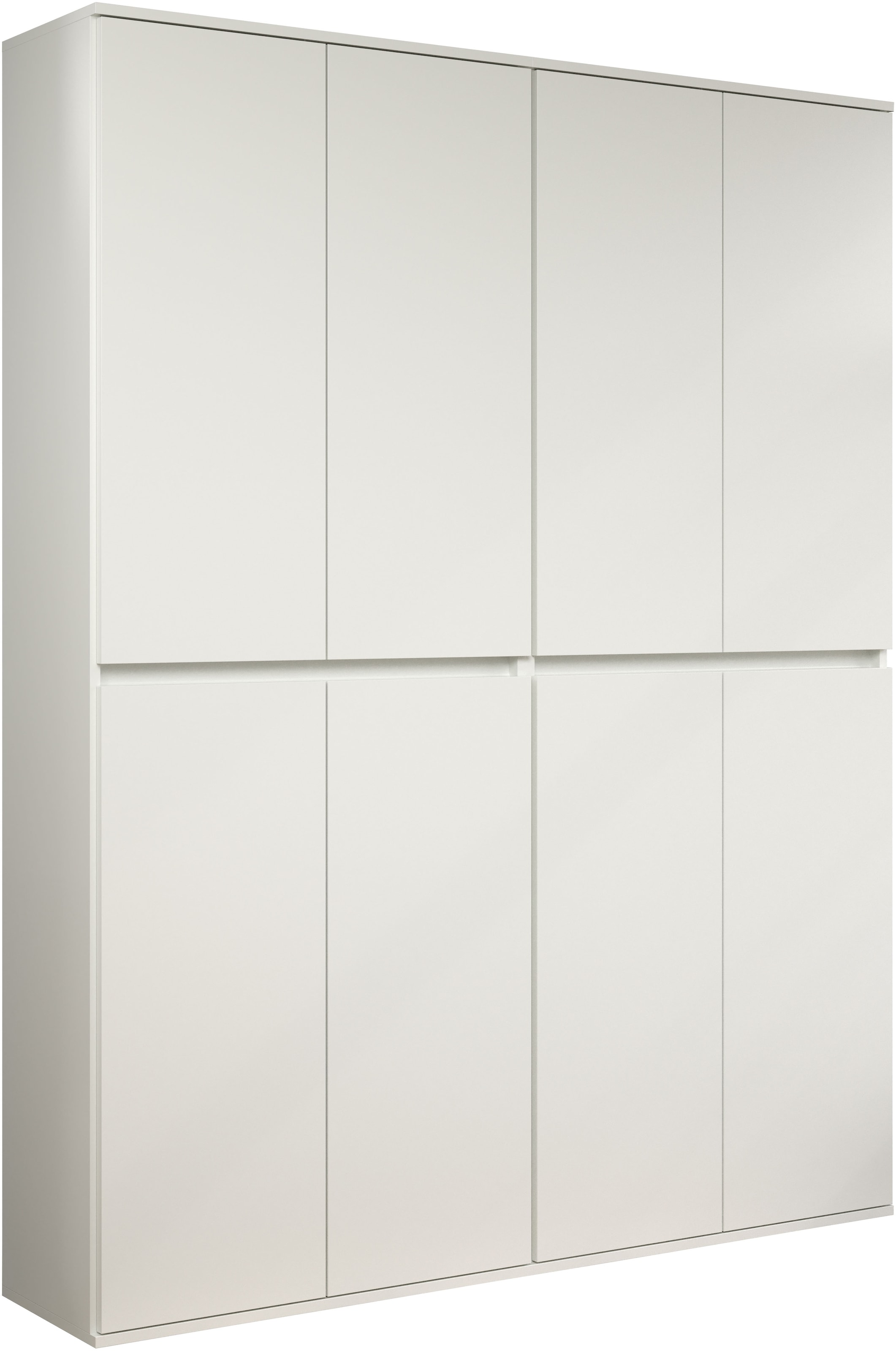 Home affaire Garderoben-Set "Novara" Komplett-Set, 2 Stk. tlg.