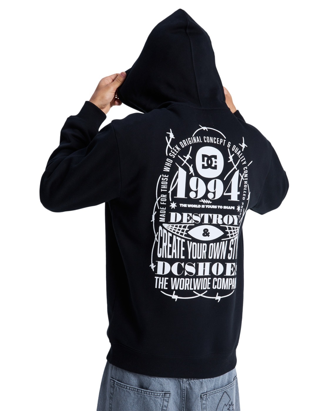 DC Shoes Hoodie "Shape Or Destroy" günstig online kaufen