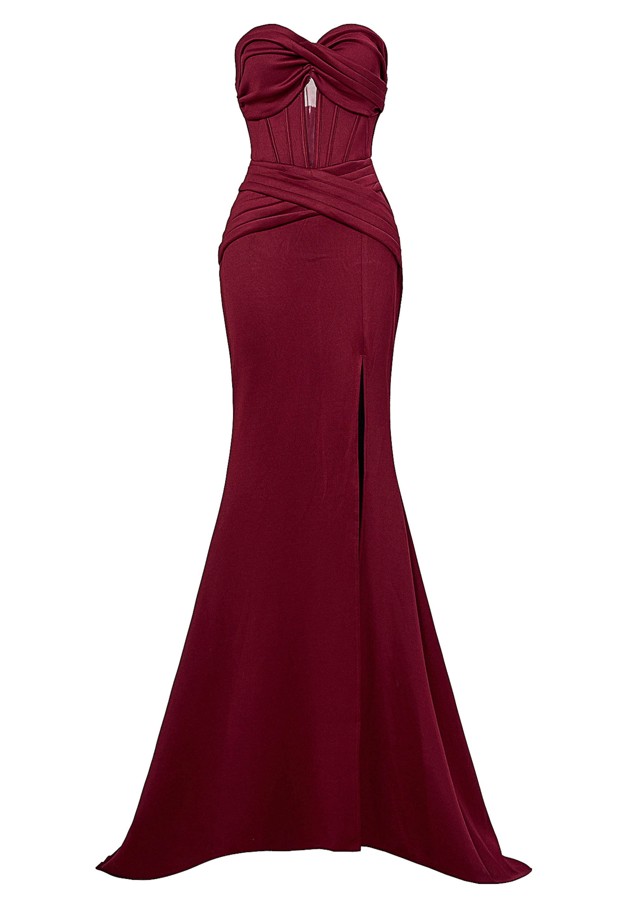 Moda Minx Jerseykleid, im schulterfreien Design