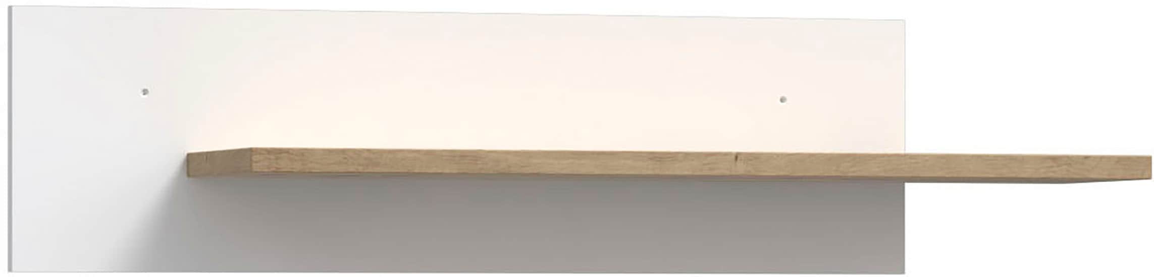 FORTE Wandregal "Wandboard" B/H/T 101/23,6/21,9 cm;Diele;Jugendzimmer;Arbei günstig online kaufen