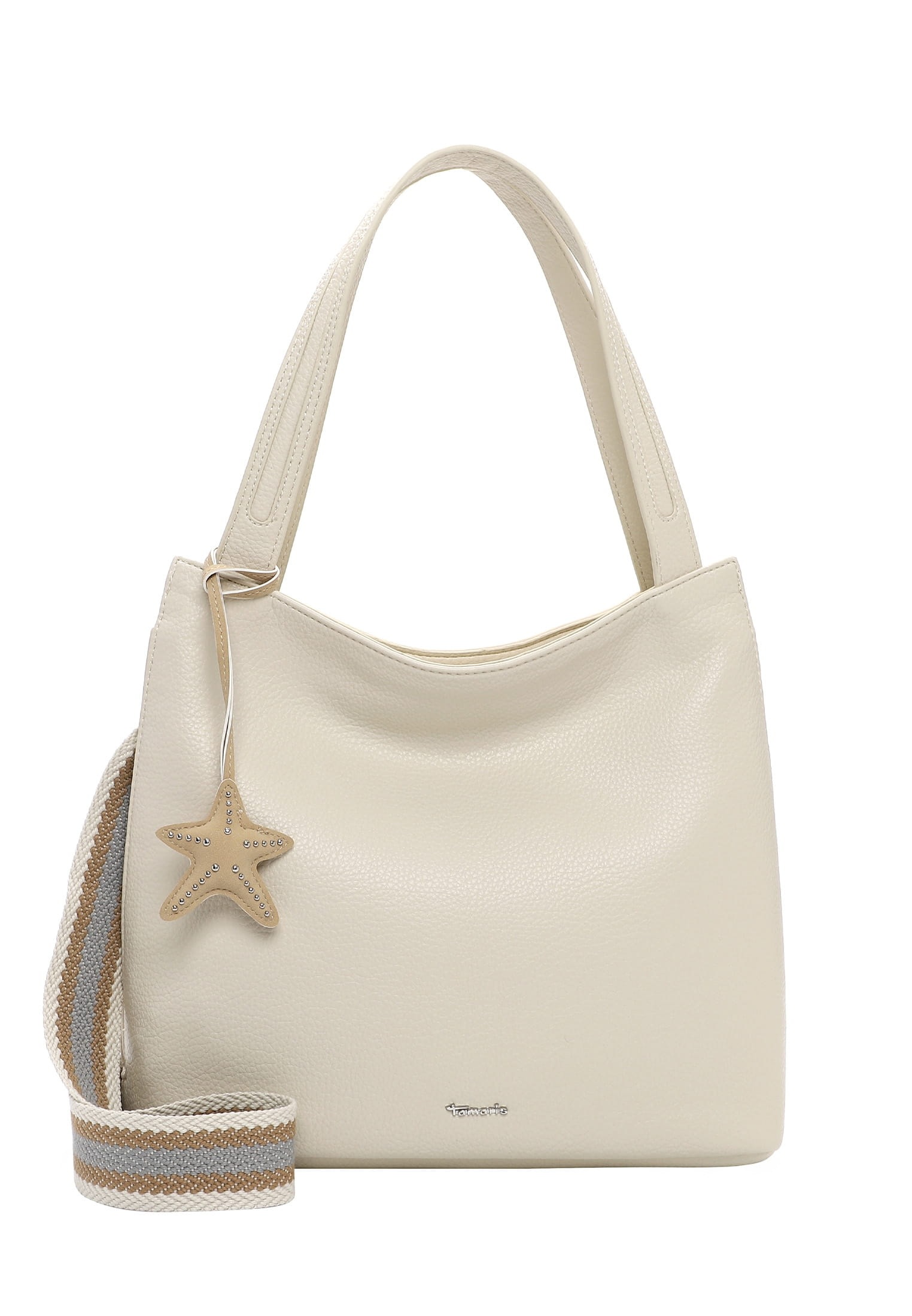 TAMARIS Damen Shopper "Shopper TAS Kea", beige, Polyurethan, Taschen