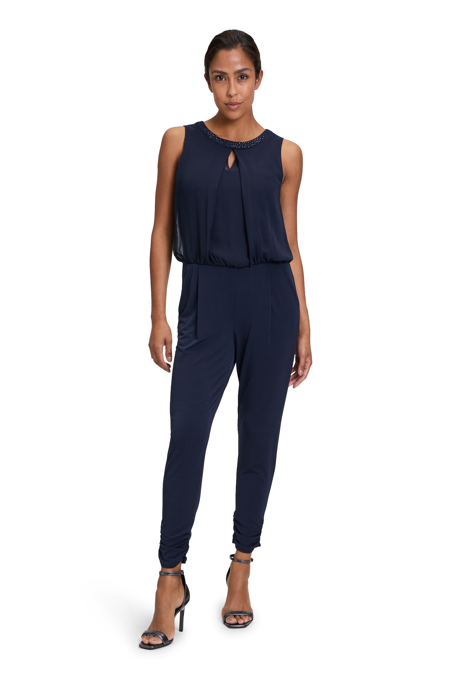 Overall »Vera Mont Jumpsuit mit Cut-Outs«, (1 tlg.), Cut-Outs