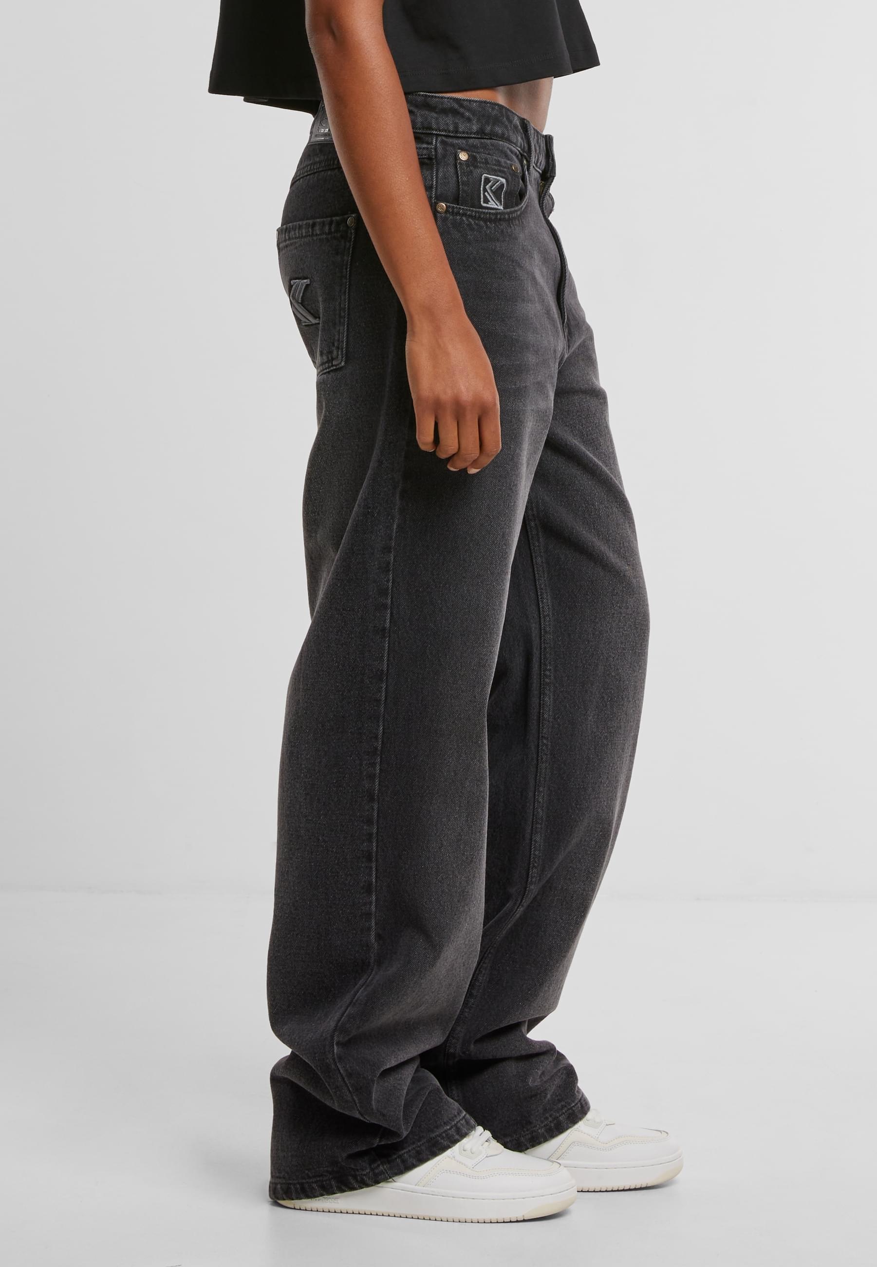 Karl Kani Bequeme Jeans »Karl Kani Karl Kani OG Five Pocket Straight Leg Denim vintage«