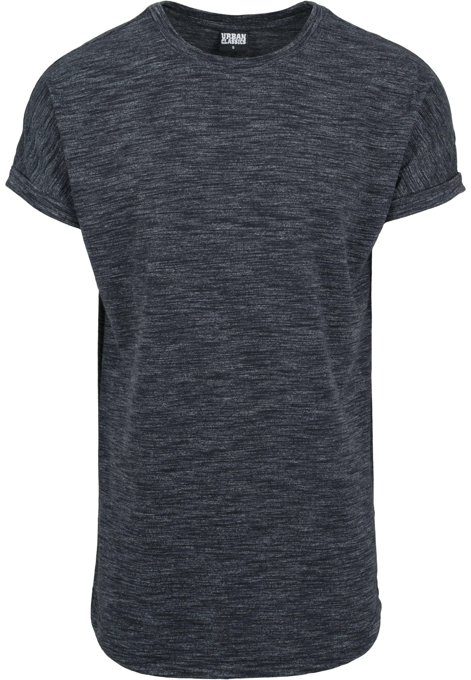 URBAN CLASSICS T-Shirt "Urban Classics Herren Long Space Dye Turn Up Tee"