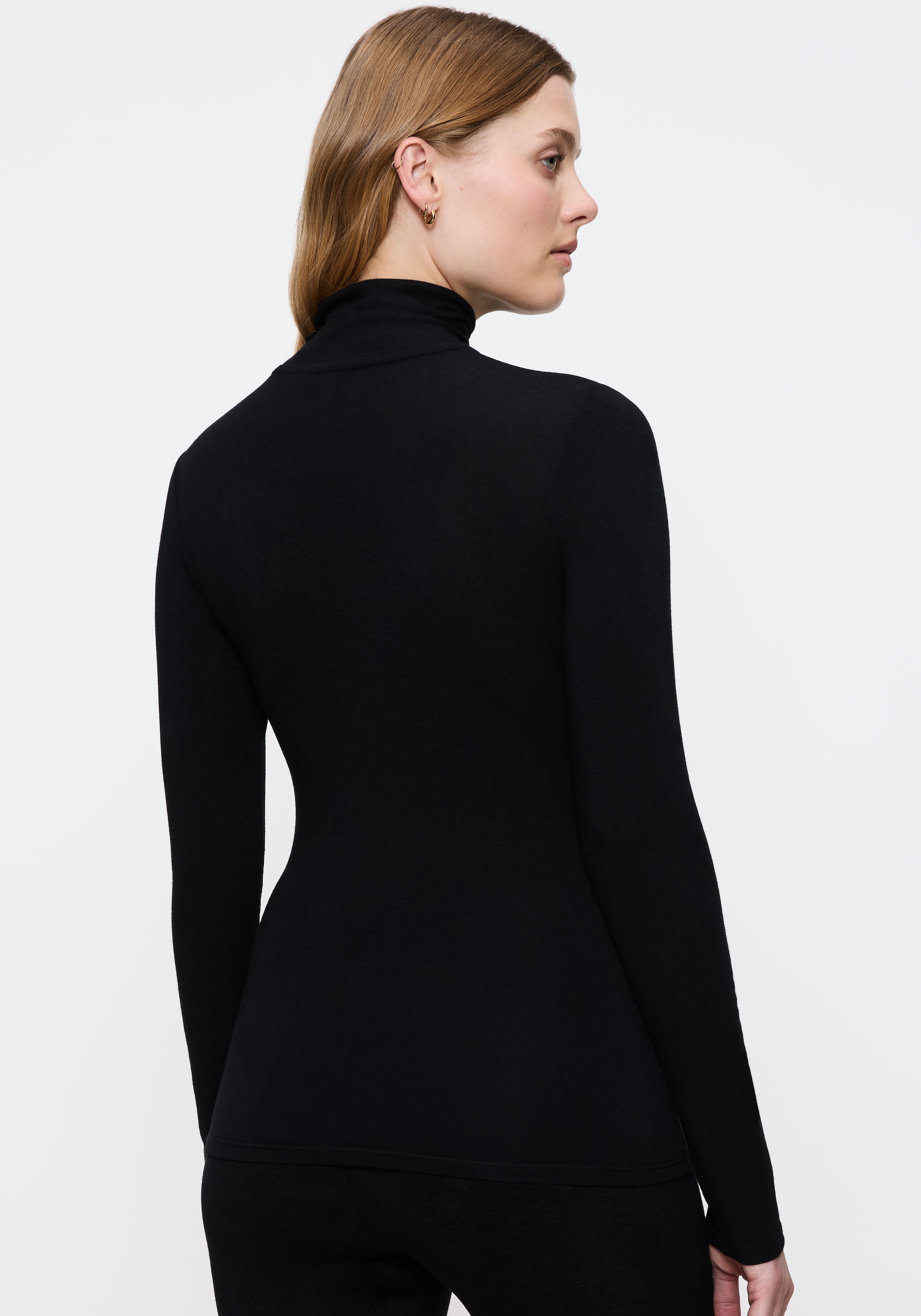 Triumph Langarmshirt »Beauty Layers Top LSL Turtleneck 04«, thermoregulierend
