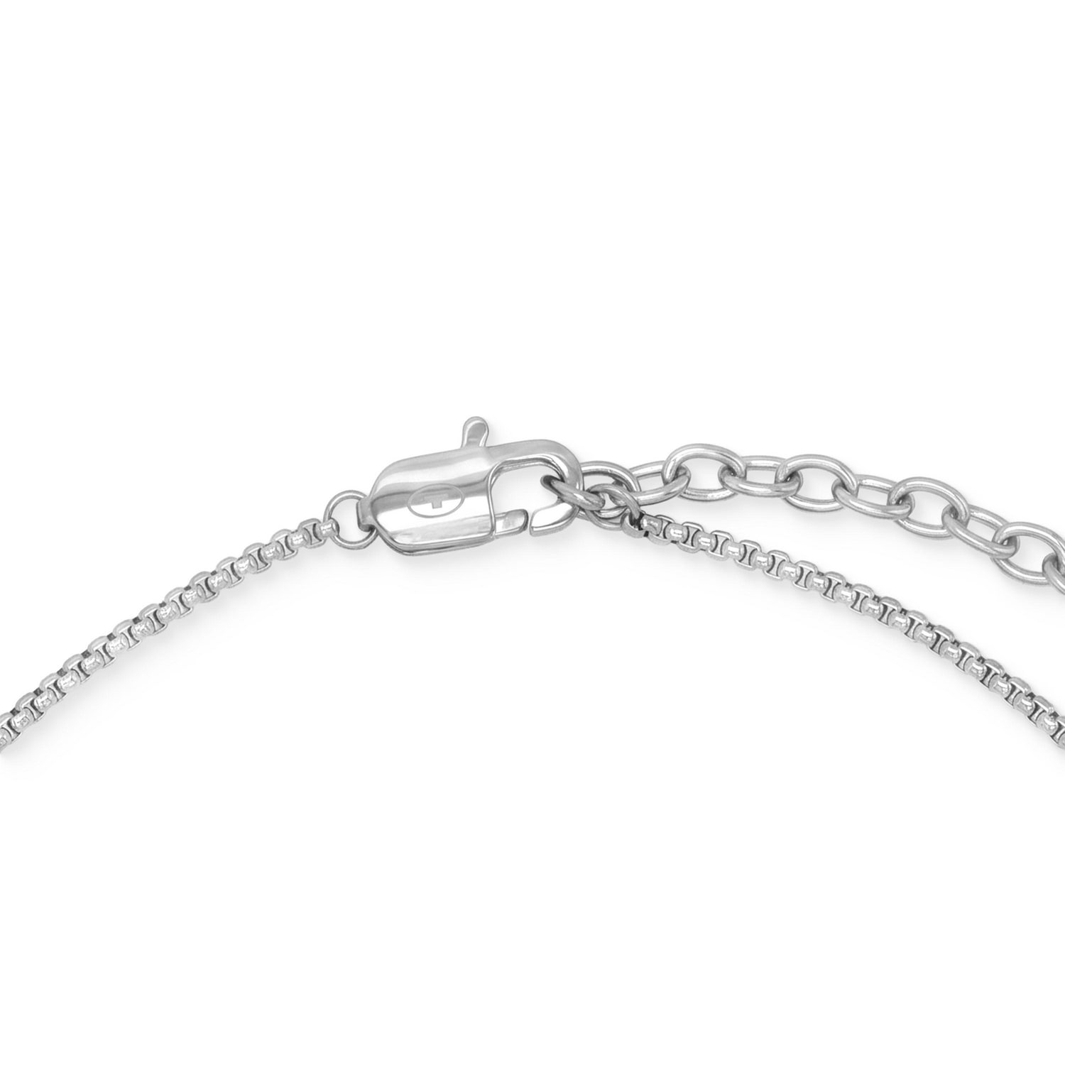 TOM TAILOR Kette mit Anhänger mit Achat
