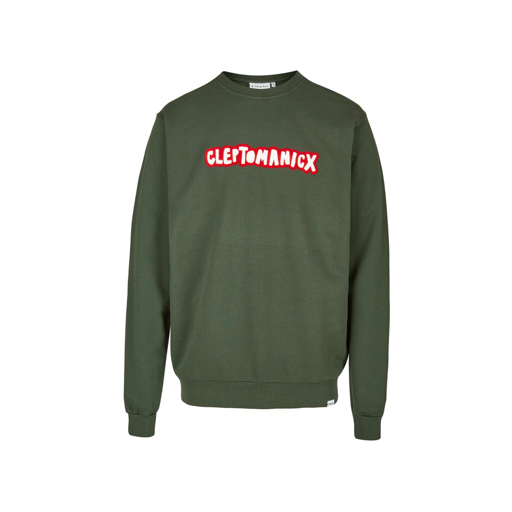 Cleptomanicx Sweatshirt »Clepto Oldschool«