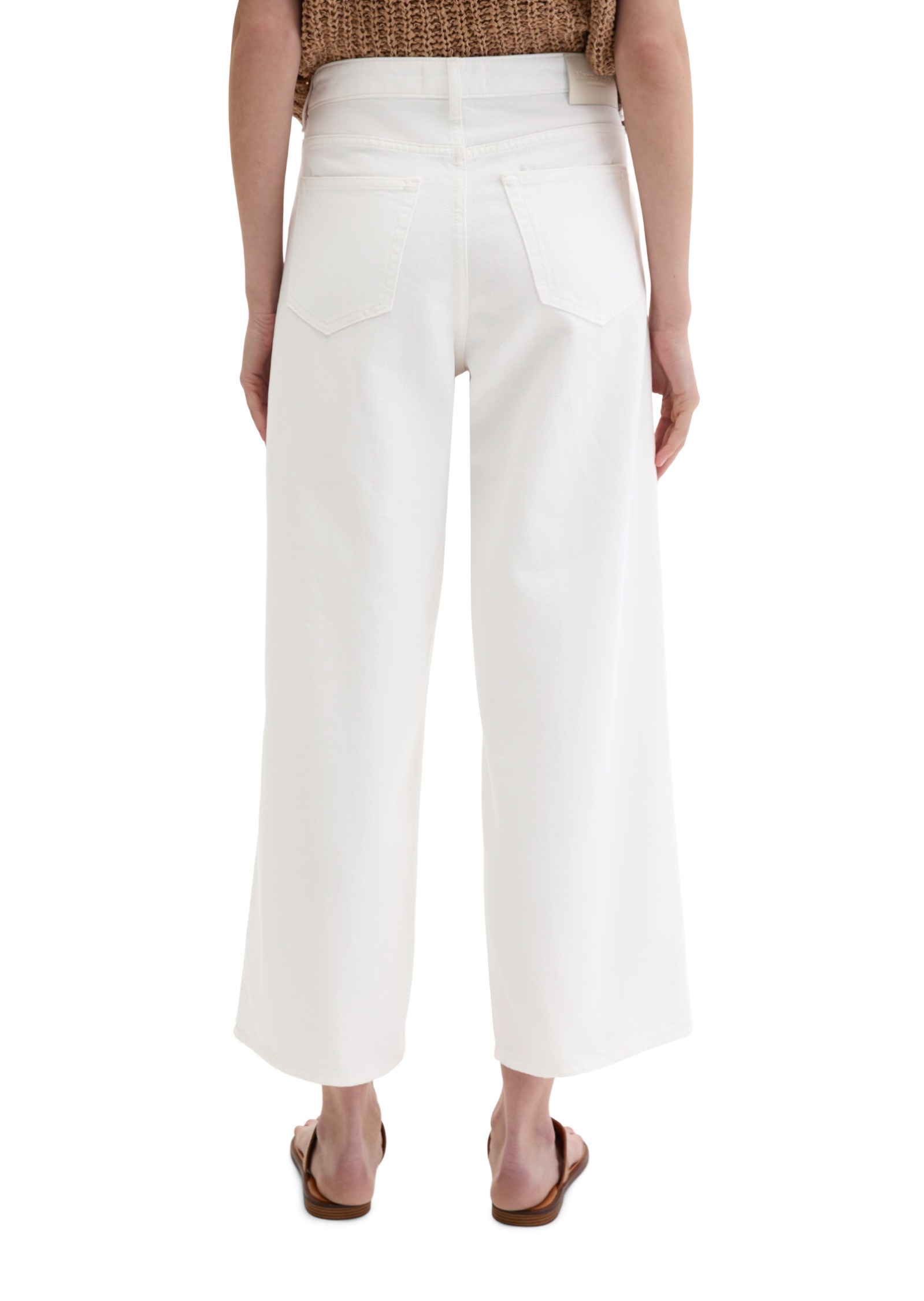 Marc O'Polo Weite Jeans »aus Organic-Cotton-Lyocell-Mix«