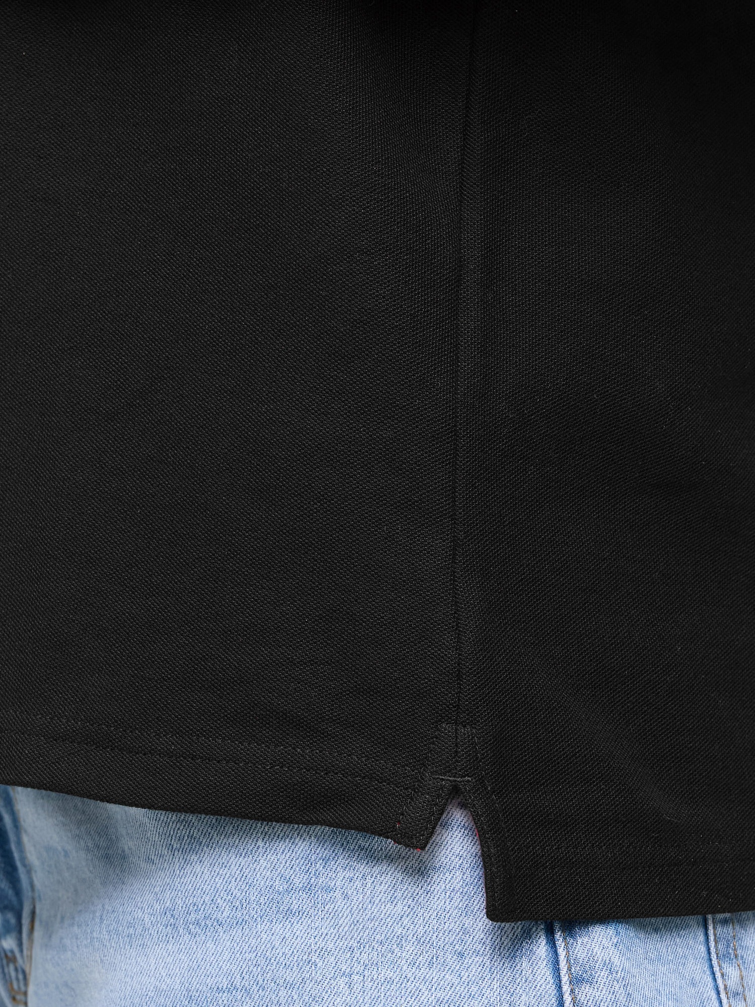 Indicode INWadim Poloshirt Schwarz Gr. M 7