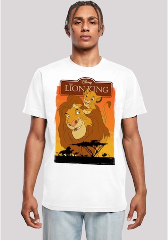 T-Shirt »König der Löwen Simba und Mufasa«