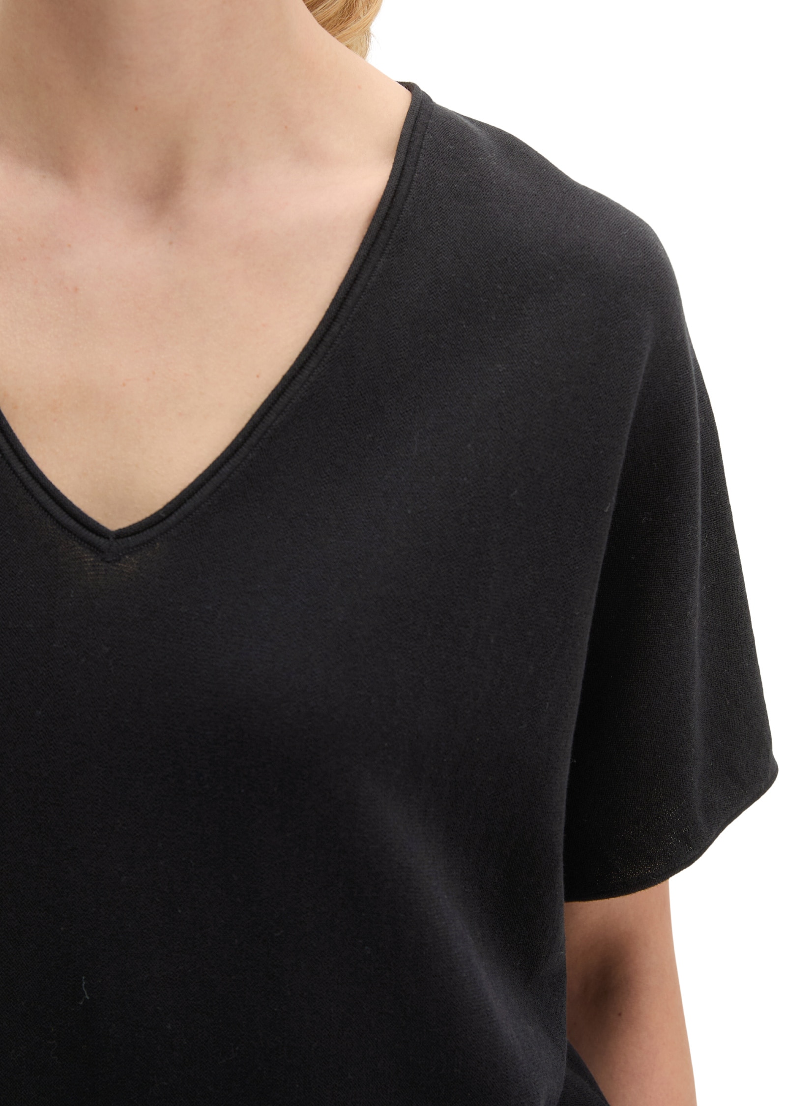 Marc O'Polo Strickpullover »aus reinem Baumwollgarn«