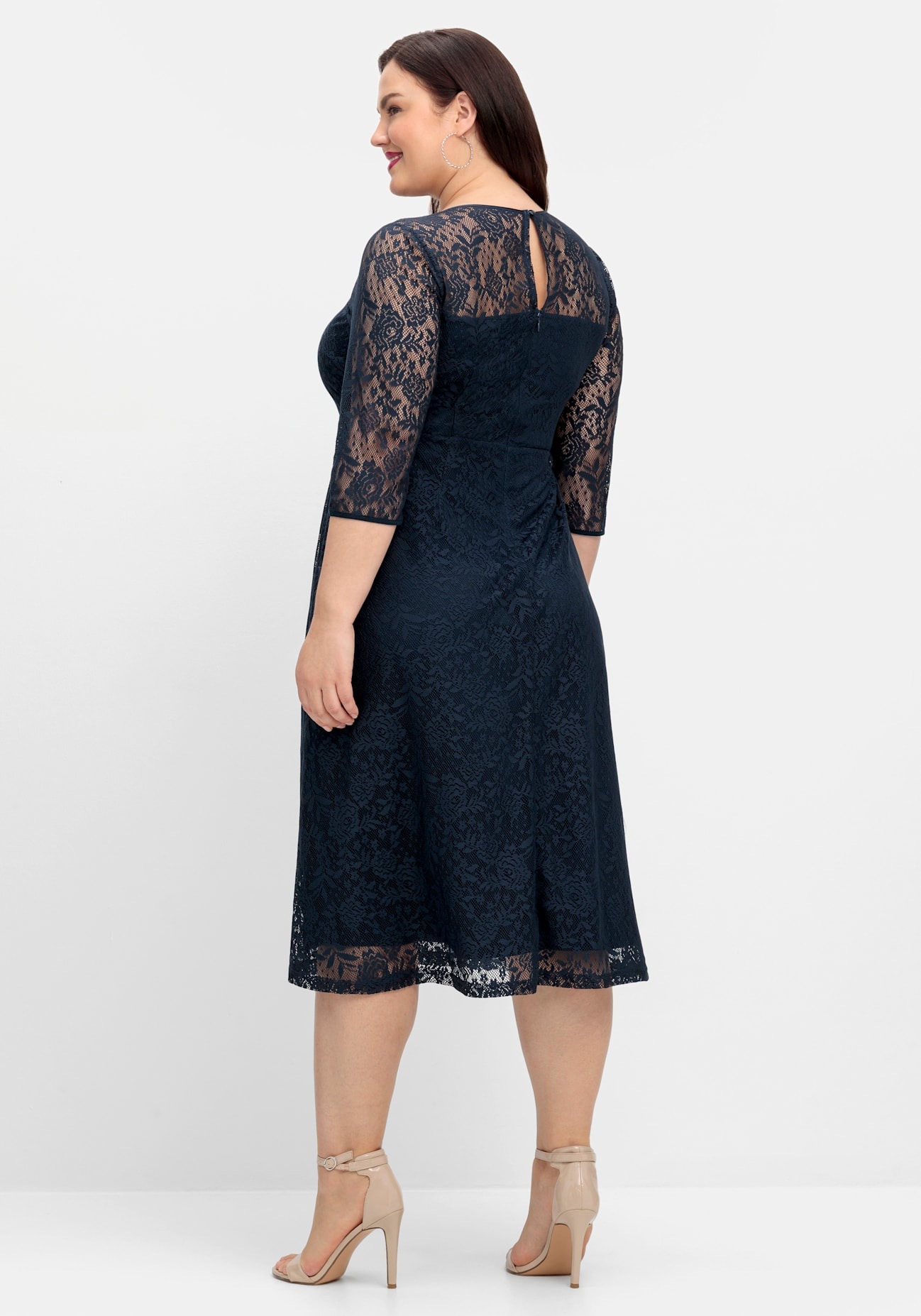 Sheego Cocktailkleid "Cocktailkleid" günstig online kaufen