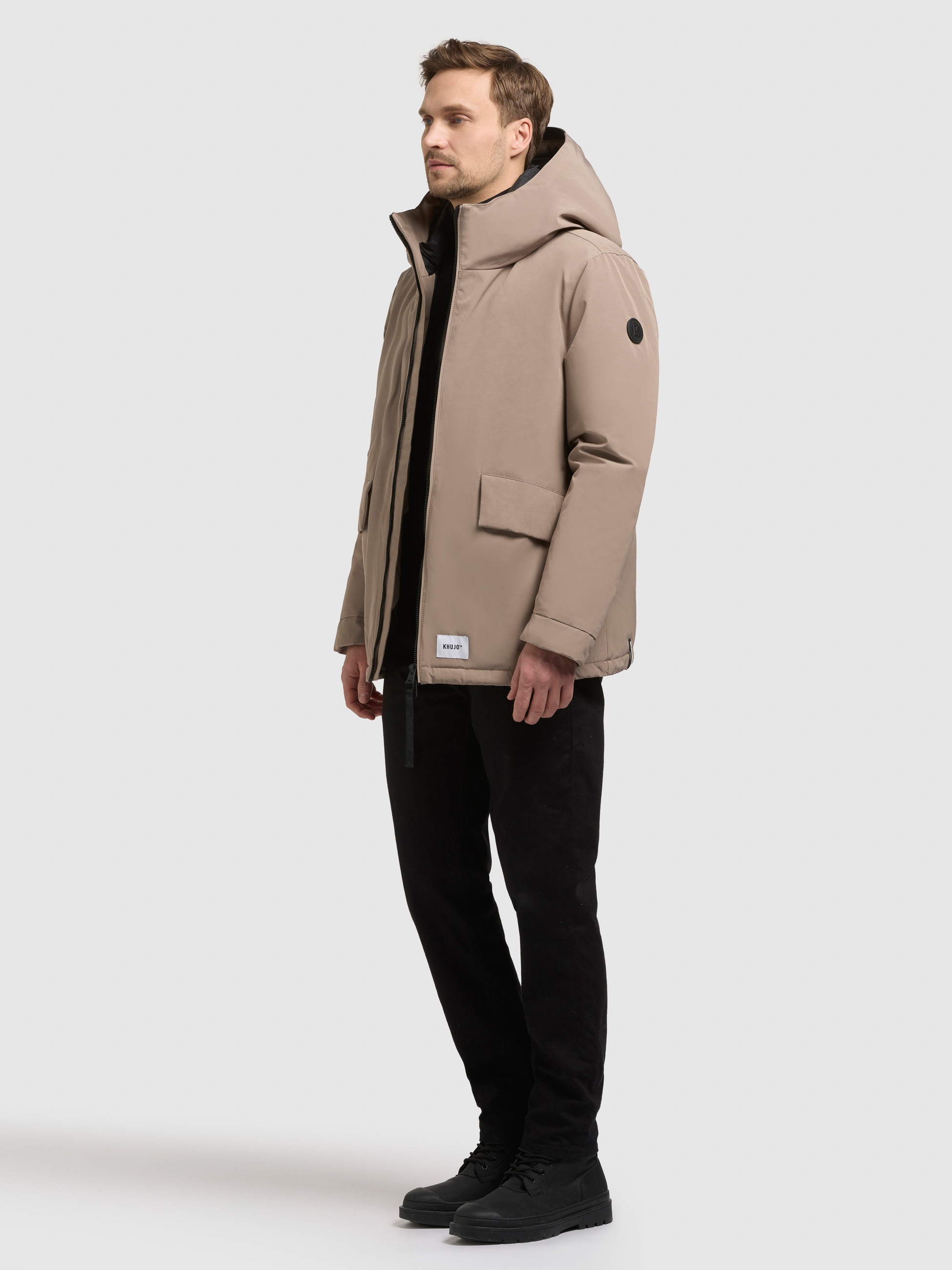 khujo Anorak "OREG" mit Kapuze günstig online kaufen