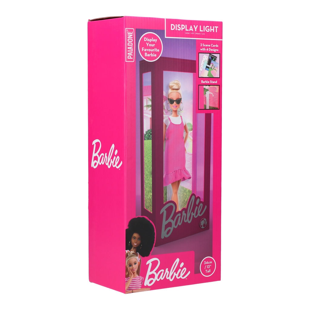 Paladone Dekolicht Puppe« BAUR beleuchtete Vitrine »Barbie für 