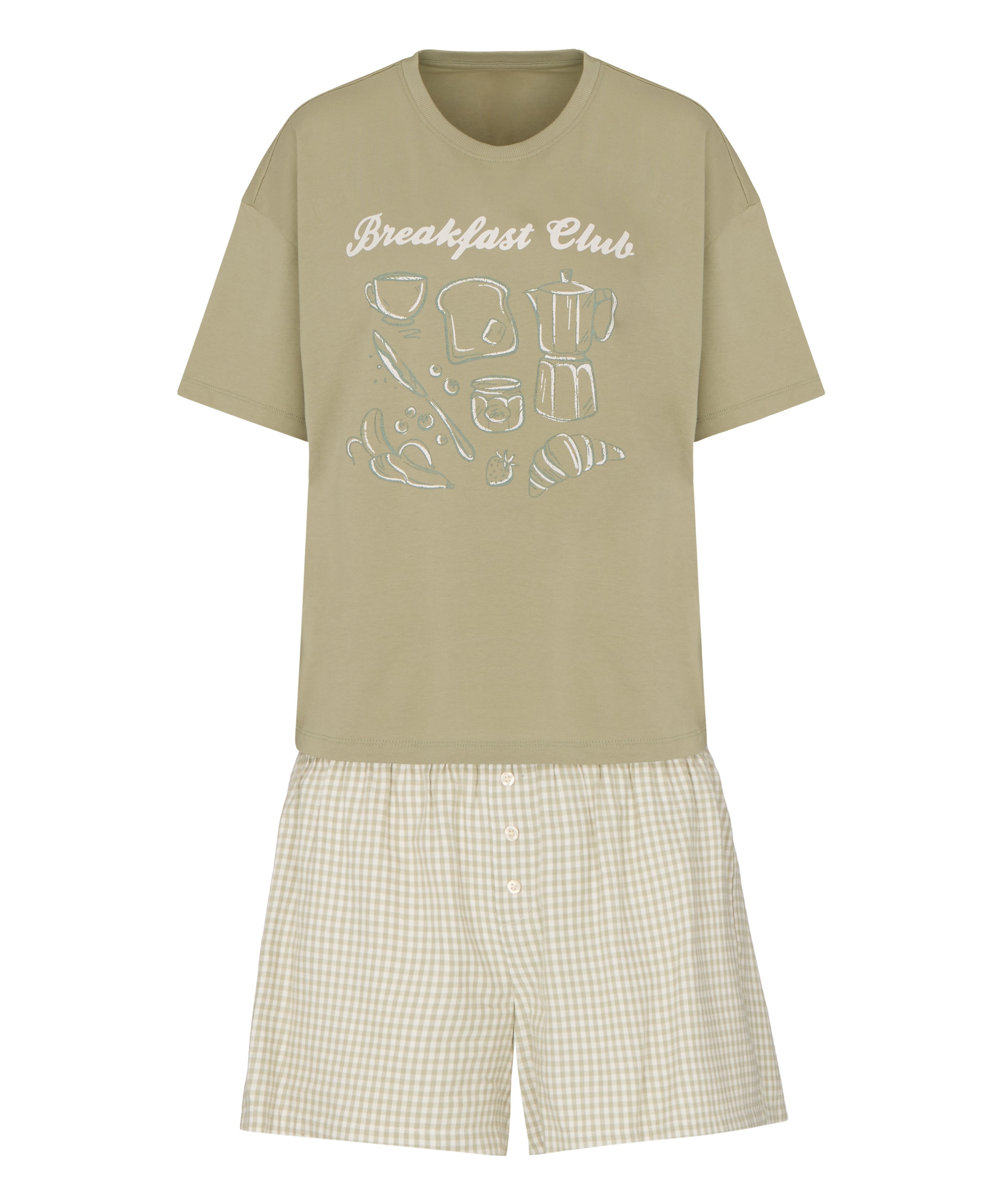Hunkemöller Pyjama »Pyjama-Set mit Shorts und T-Shirt«