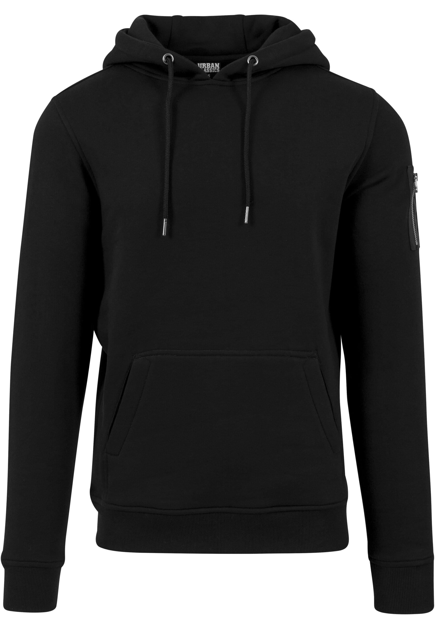 URBAN CLASSICS Sweatshirt "Urban Classics Herren Sweat Bomber Hoody" 1 Stk. günstig online kaufen