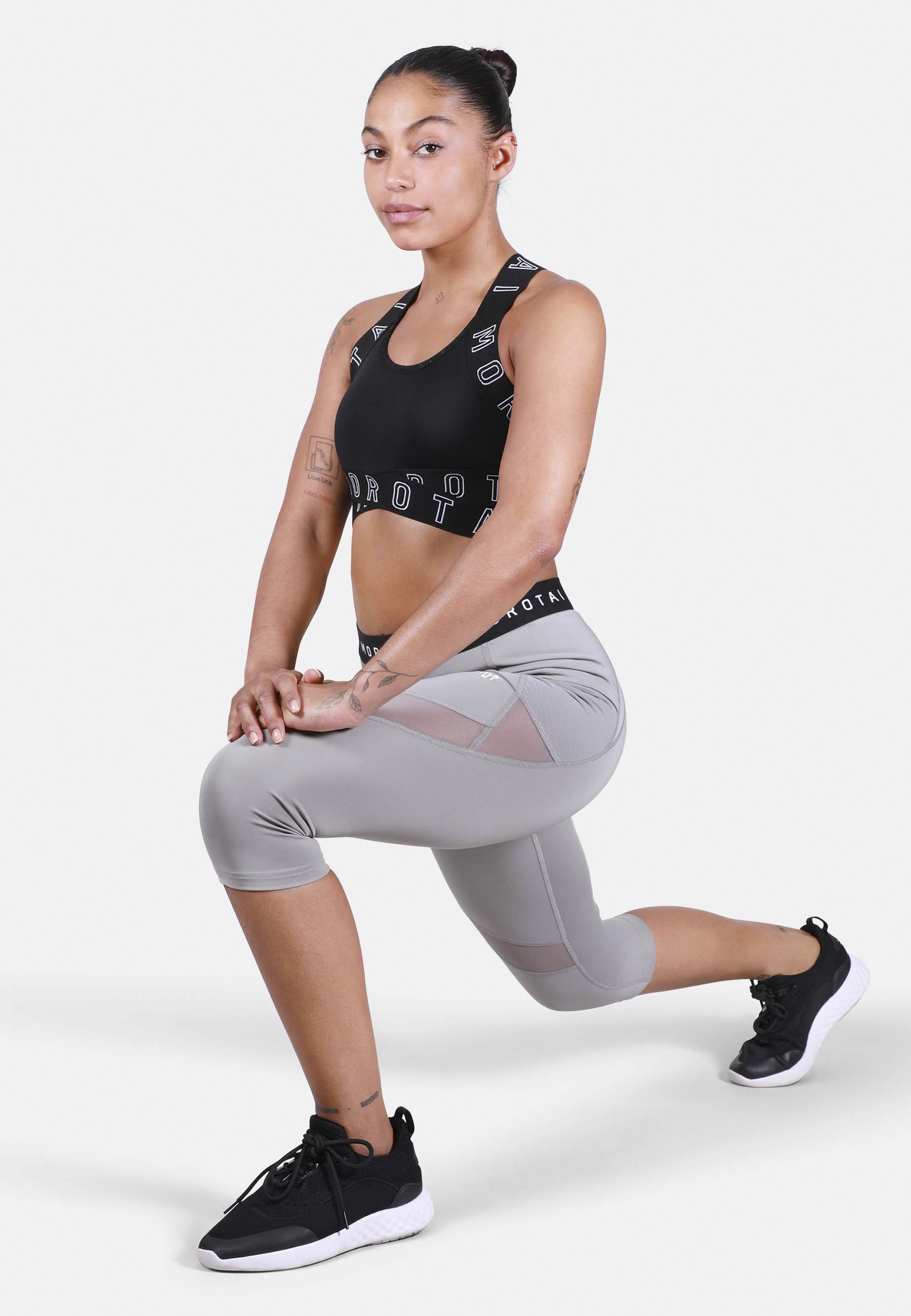 MOROTAI Leggings »MOROTAI Damen Morotai Capri Performance Tights«