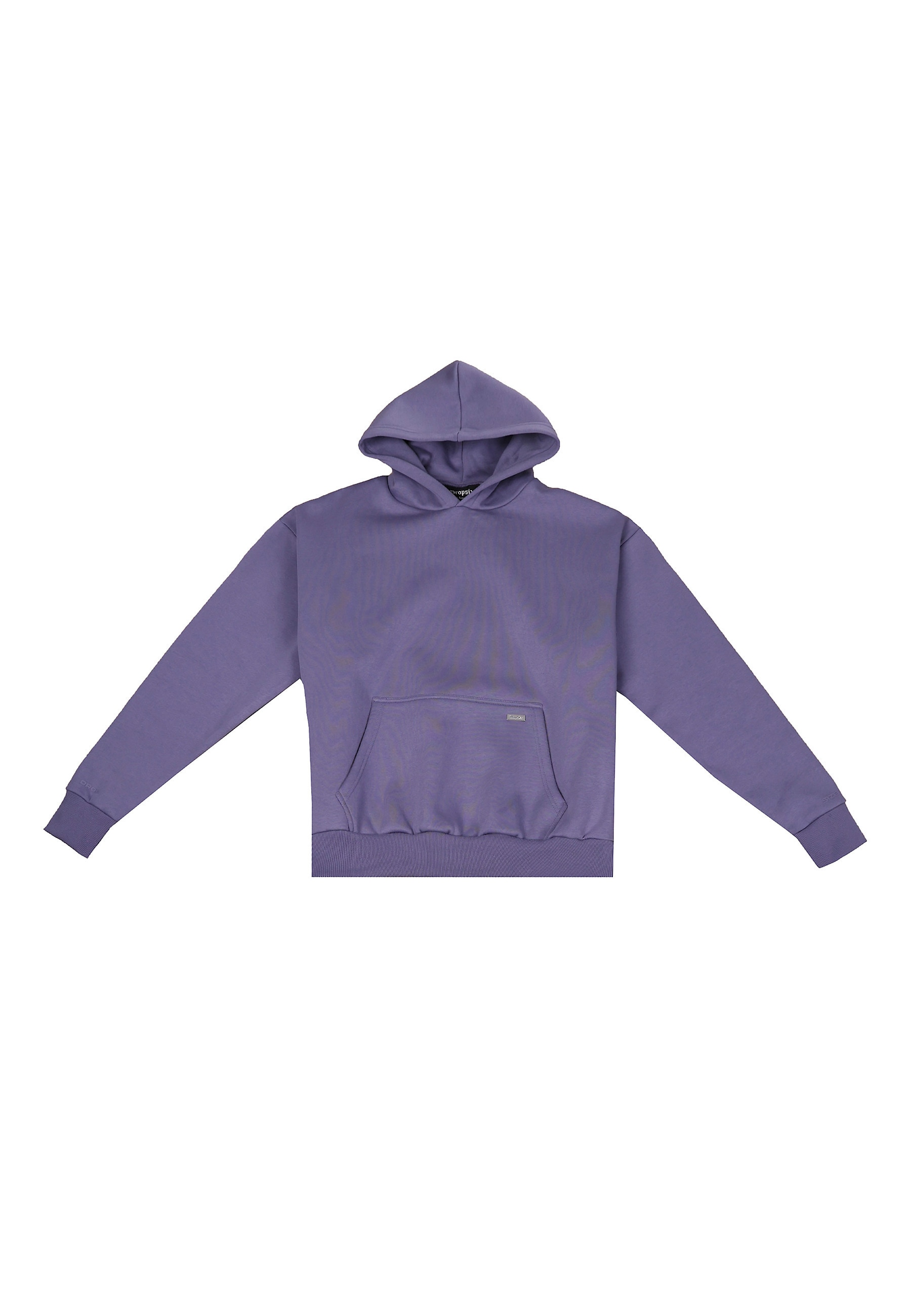 Dropsize Kapuzensweatshirt "Dropsize HEAVY OVERSIZE METAL PATCH HOODIE", 1 Stk.