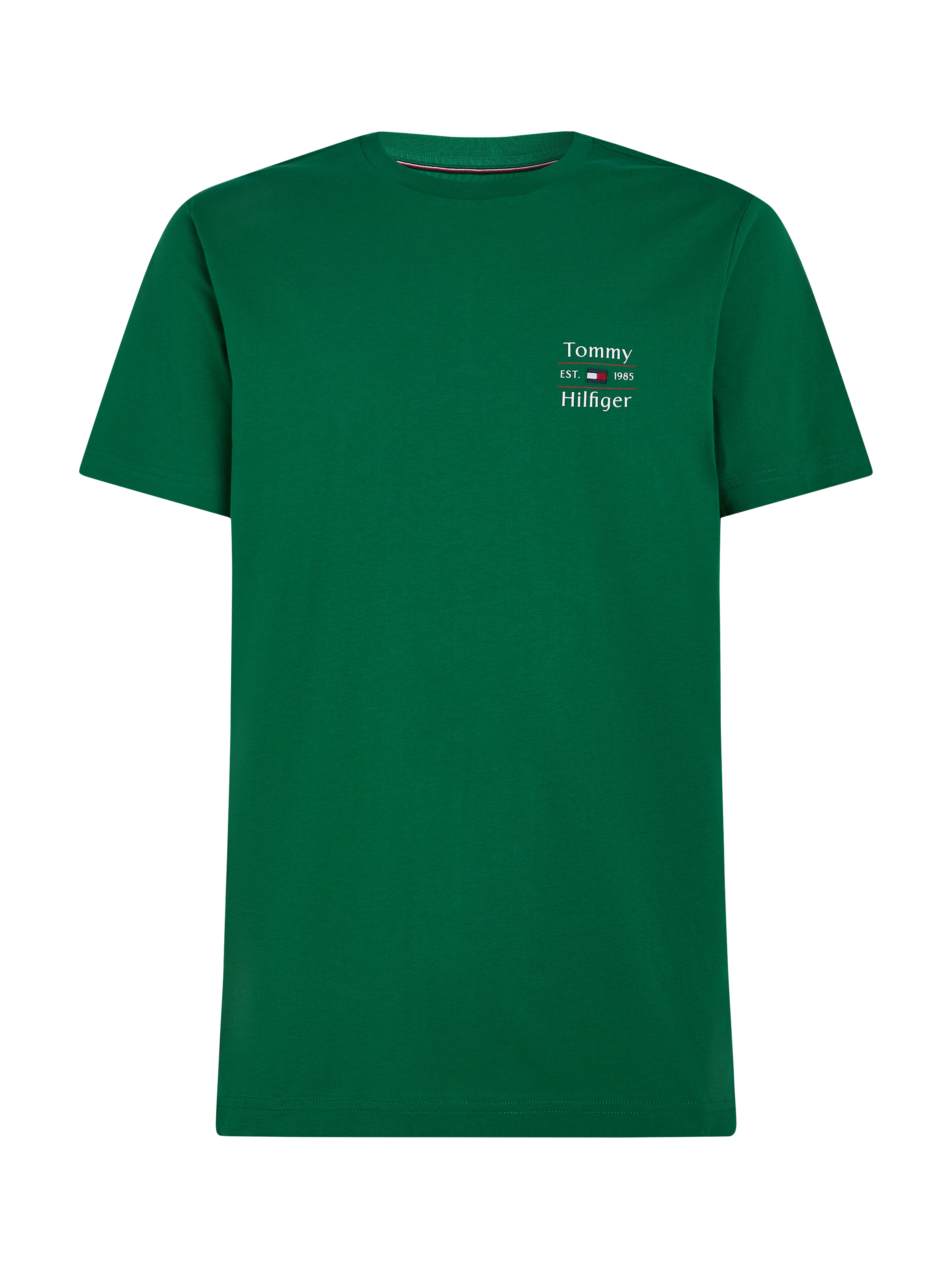 Tommy Hilfiger Rundhalsshirt »HILFIGER STACK TEE«