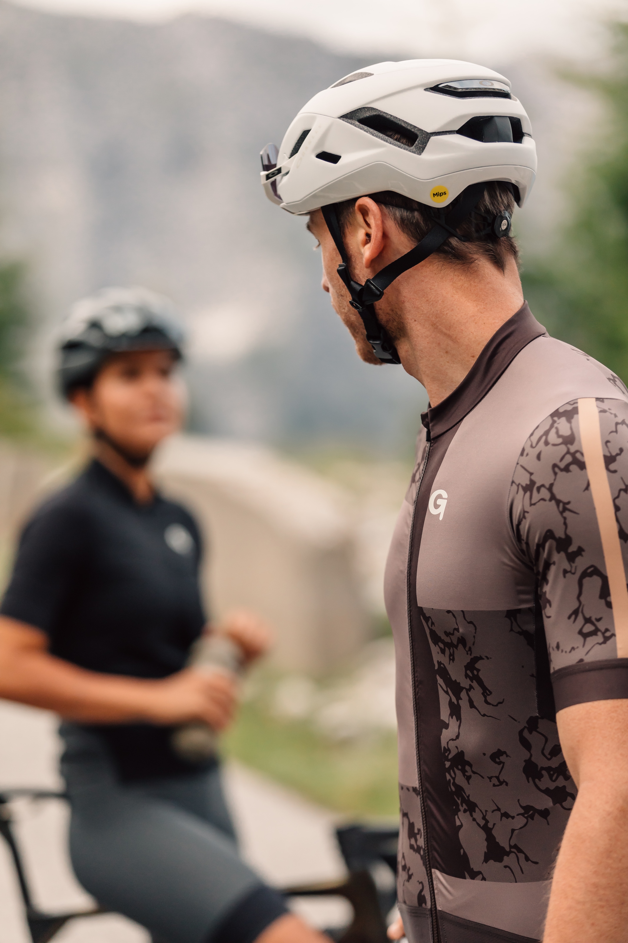 Gonso Radtrikot »TORNALE«, Herren Radshirt kurzarm, atmungsaktives Fahrradtrikot mit Rückentasche