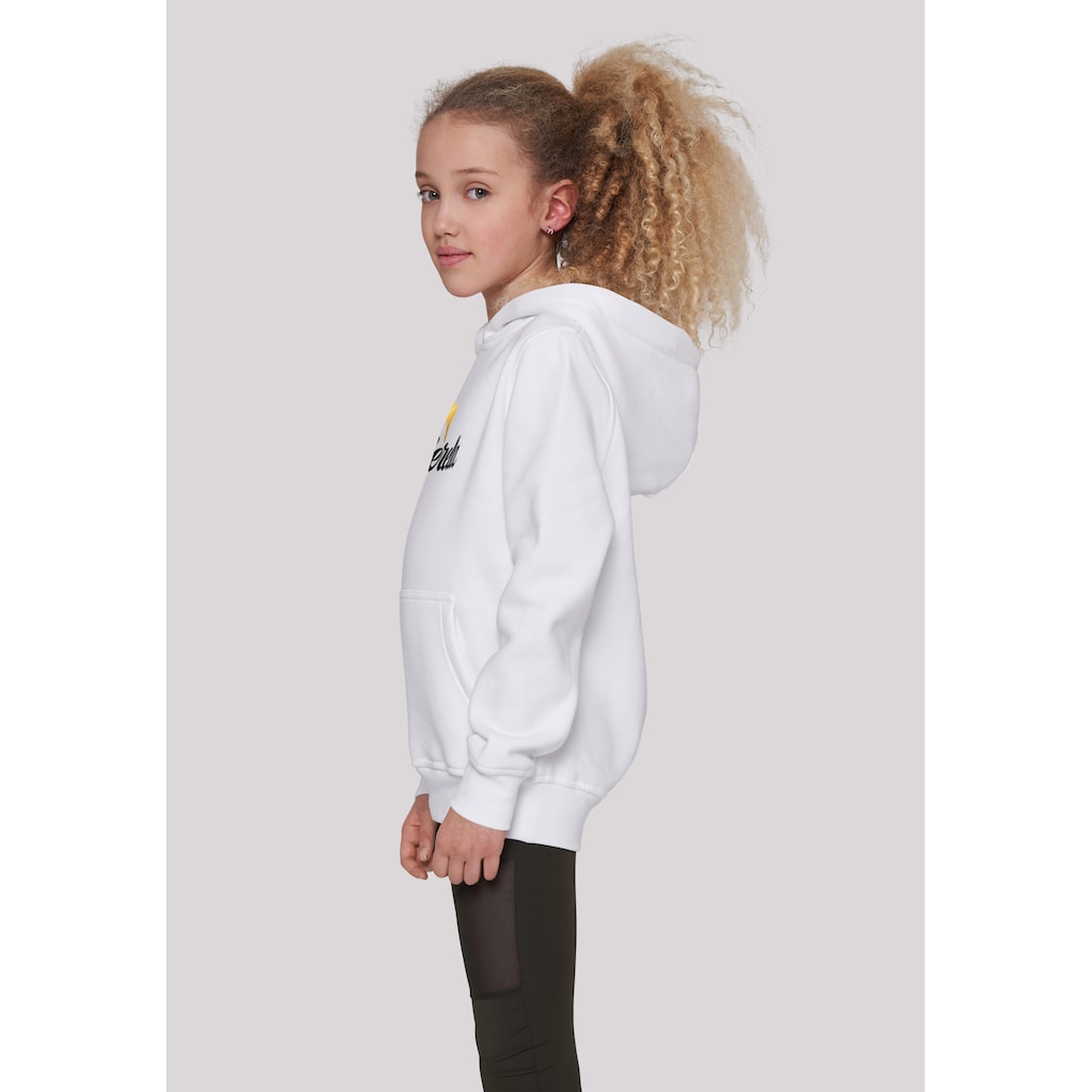 F4NT4STIC Hoodie »F4NT4STIC Kinder Cinderella Shoe Logo -WHT with Basic Kids Hoody«, (1 tlg.)