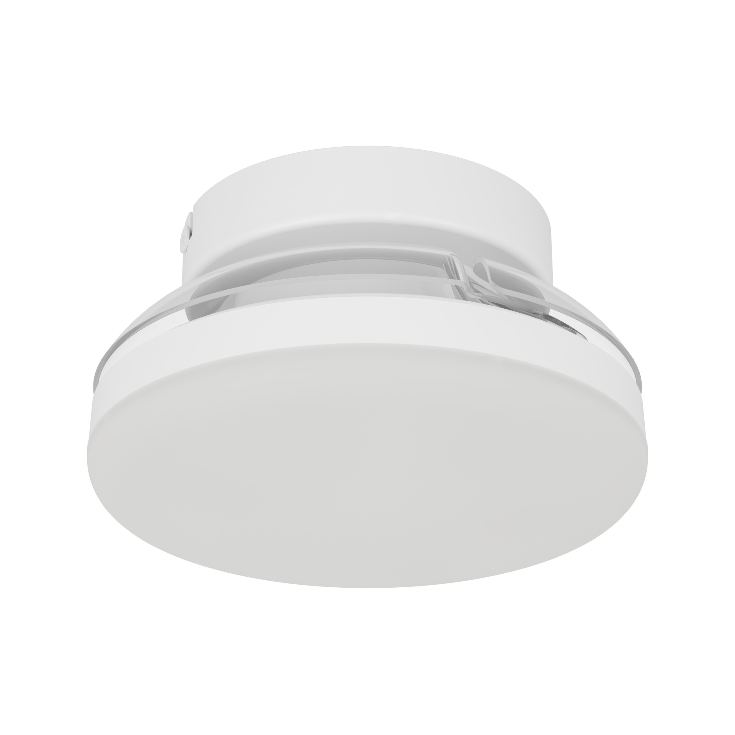 EGLO LED Deckenleuchte »HOVLEY« LED-Modul 1 Stk. Kaltweiß | Neutralweiß | Warmweiß LED Ventilator mit Beleuchtung - in weiß - Ø41cm - 3 Geschwindigkeiten