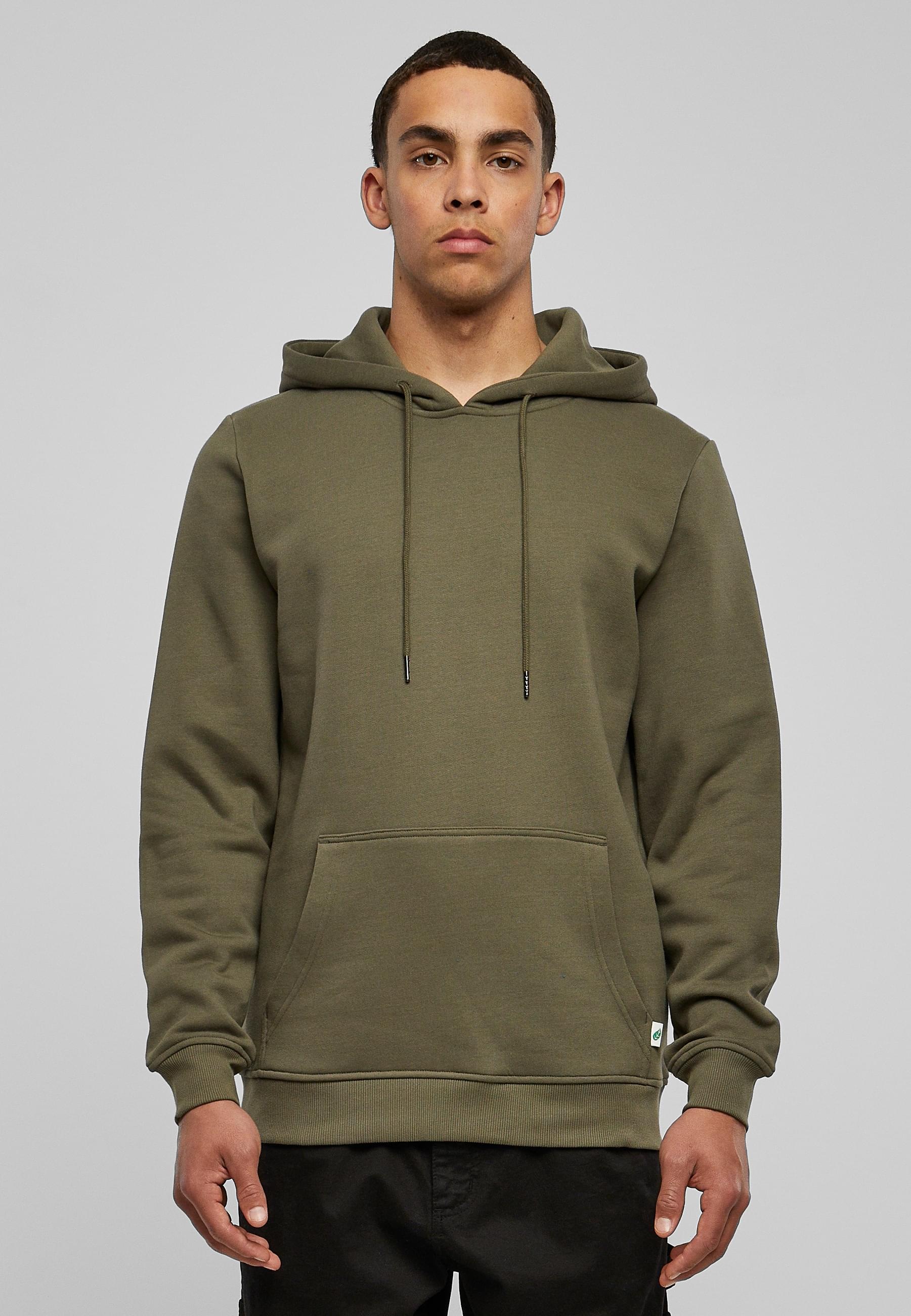 URBAN CLASSICS Sweatshirt »Urban Classics Herren Organic Basic Hoody«, (1 tlg.)