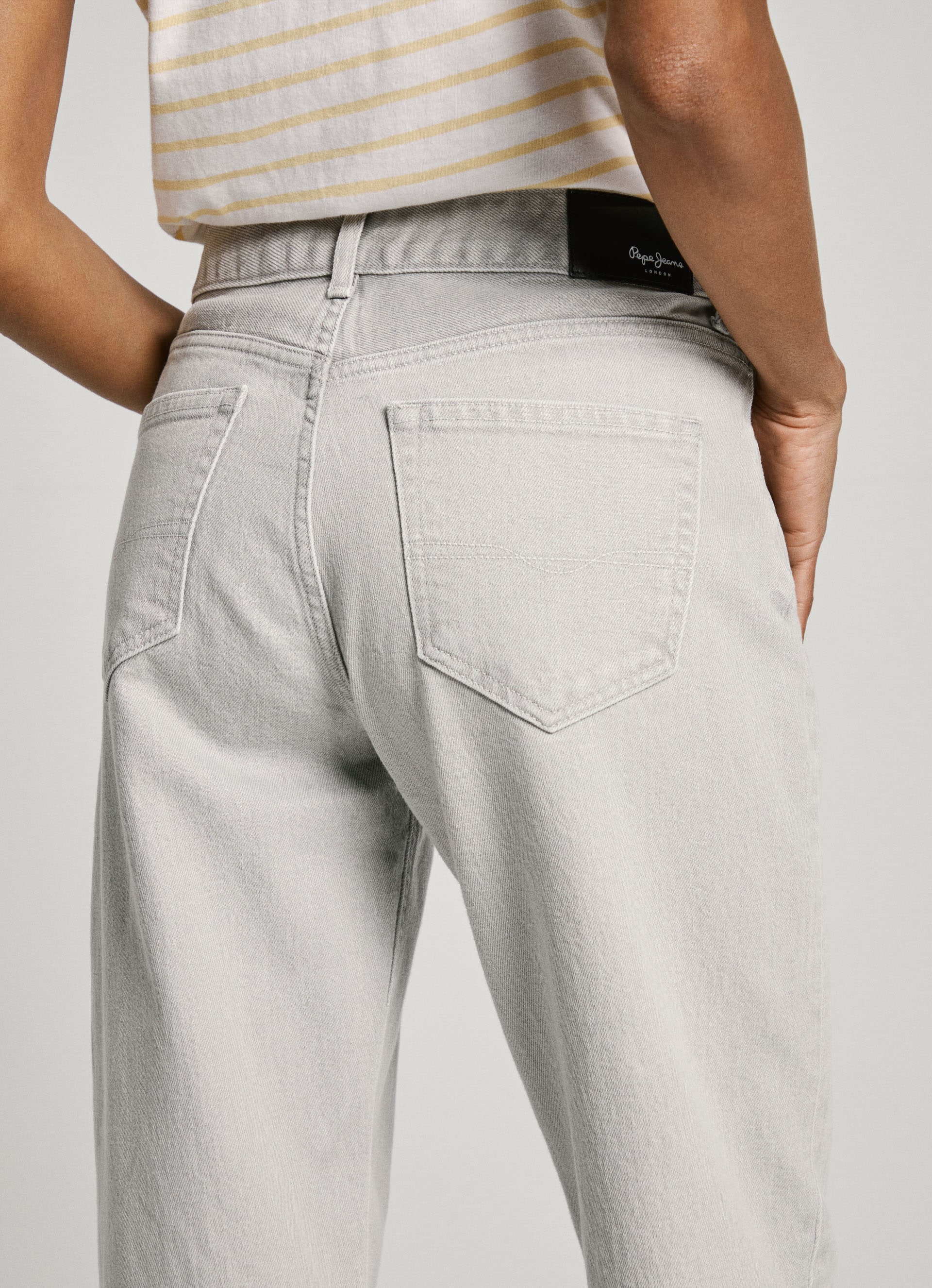 Pepe Jeans Loose-fit-Jeans »LOOSE ST JEANS HW«, mit geradem, weitem Bein