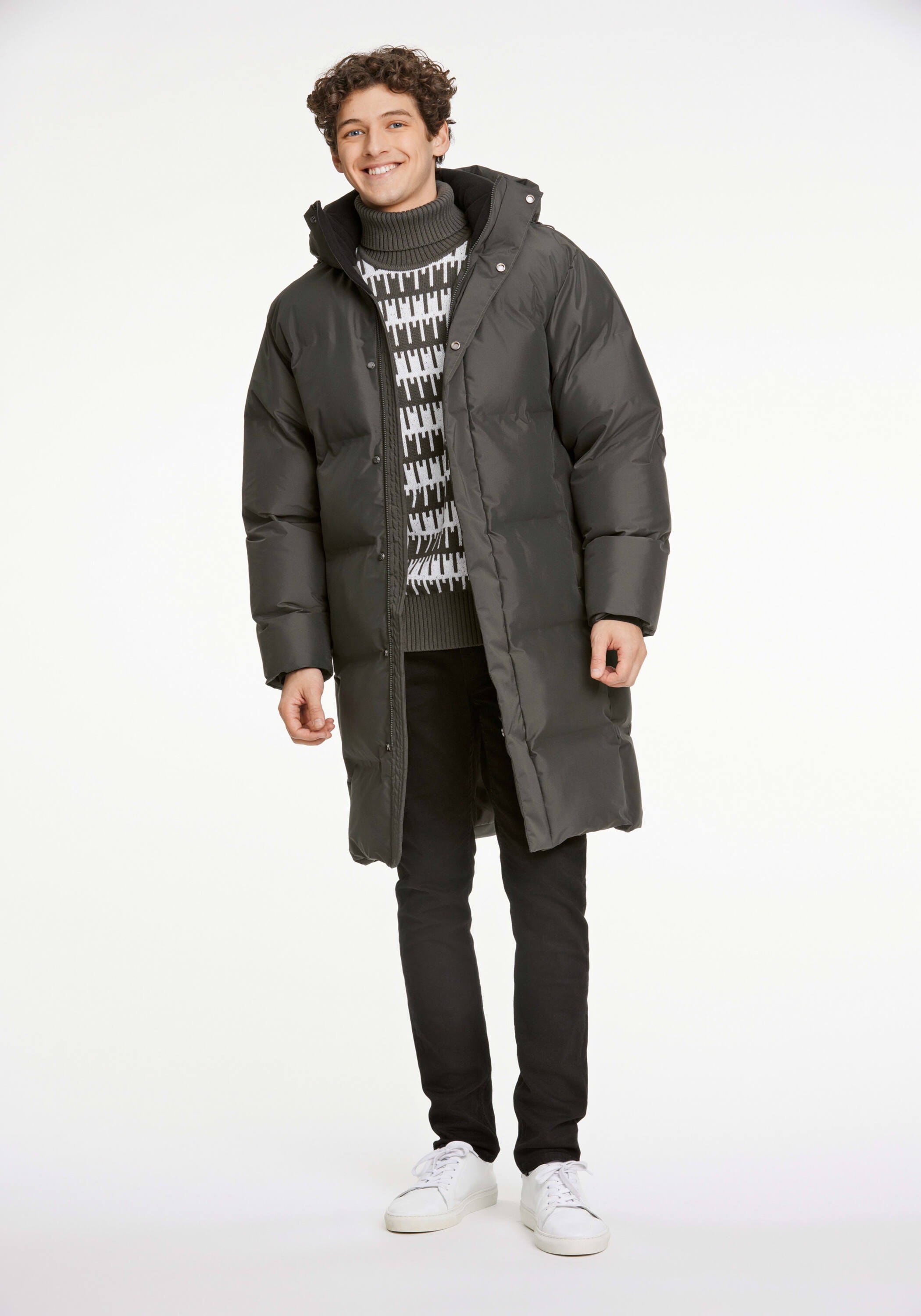 LINDBERGH Steppmantel »Lindbergh Parka«