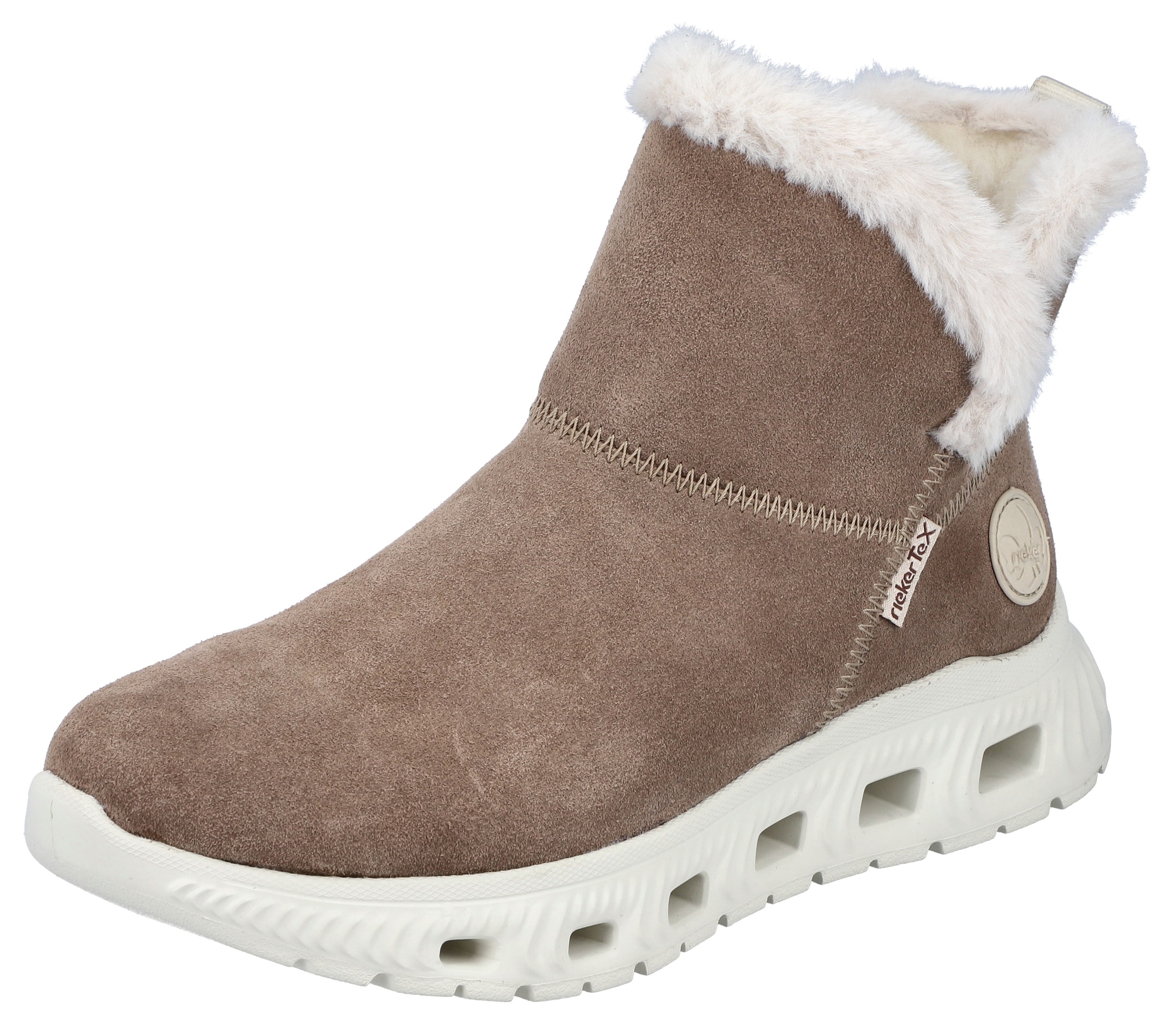 RIEKER Sport Winterboots, mit wasserabweisender riekerTEX-Membran günstig online kaufen