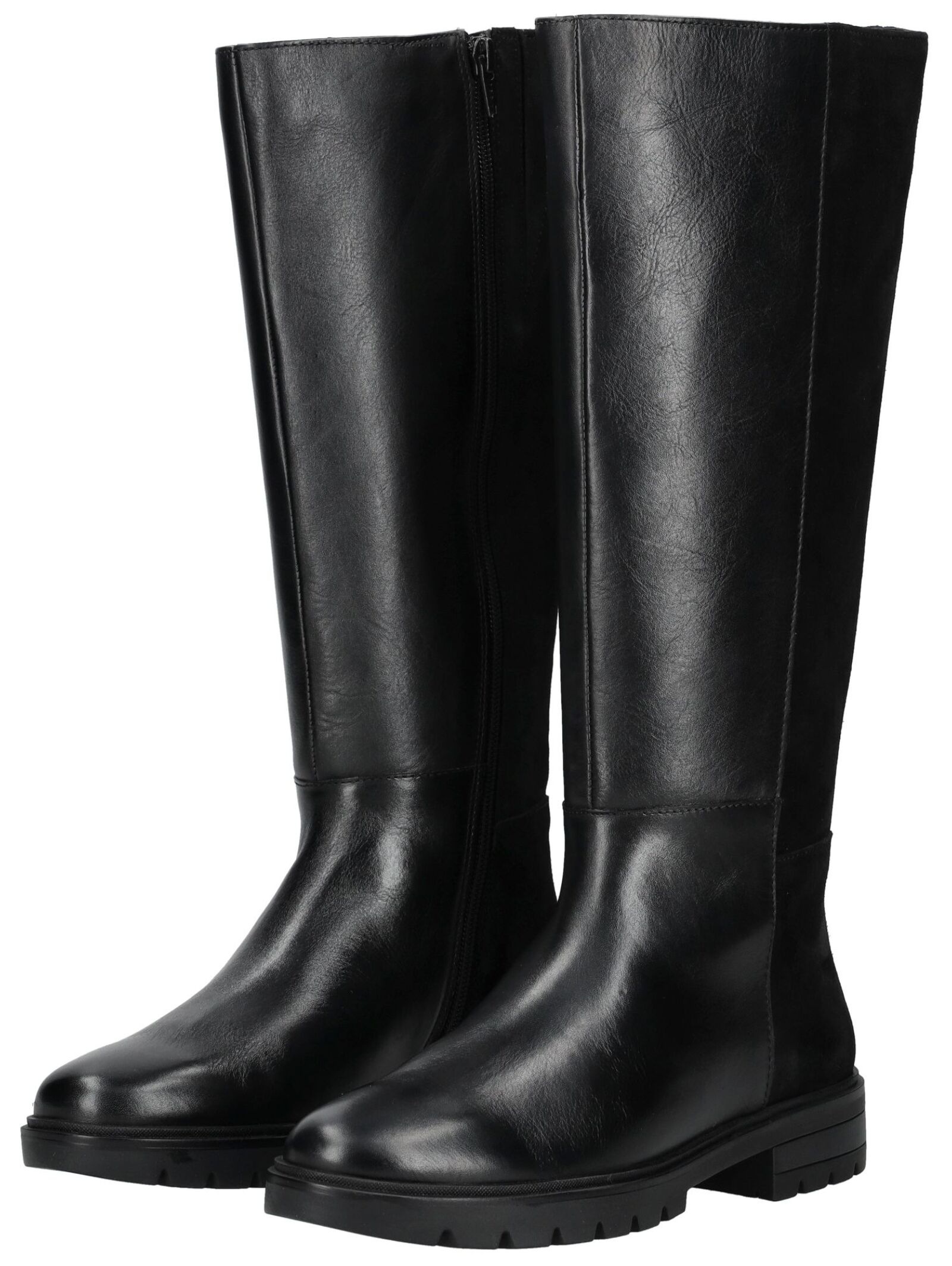 Stiefel ARA "Ara Stiefel Leder", Damen, Gr. 40, schwarz, Leder, Schuhe Stiefel 3