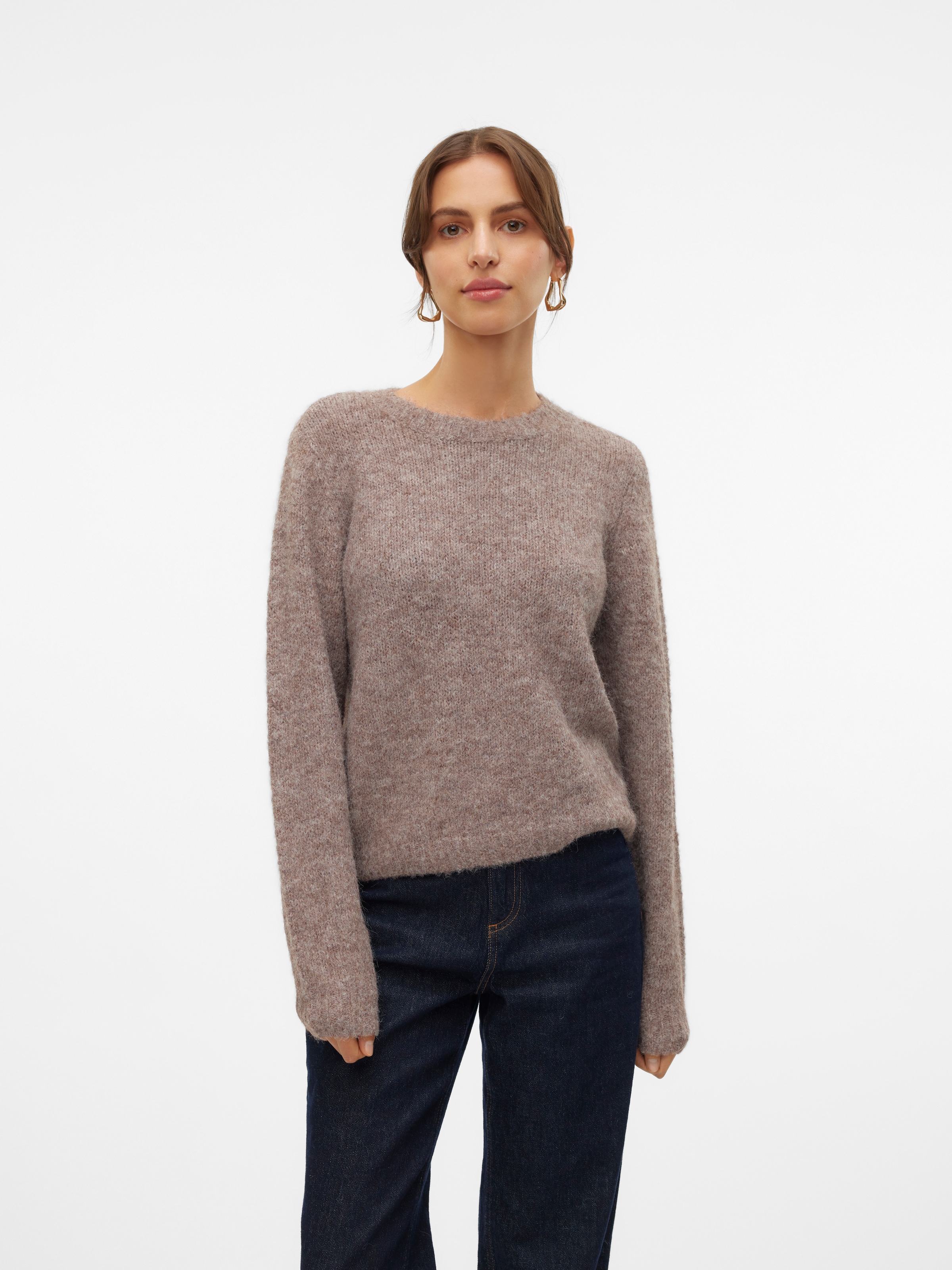 Strickpullover »VMNOVAH LS O-NECK PULLOVER GA NOOS«