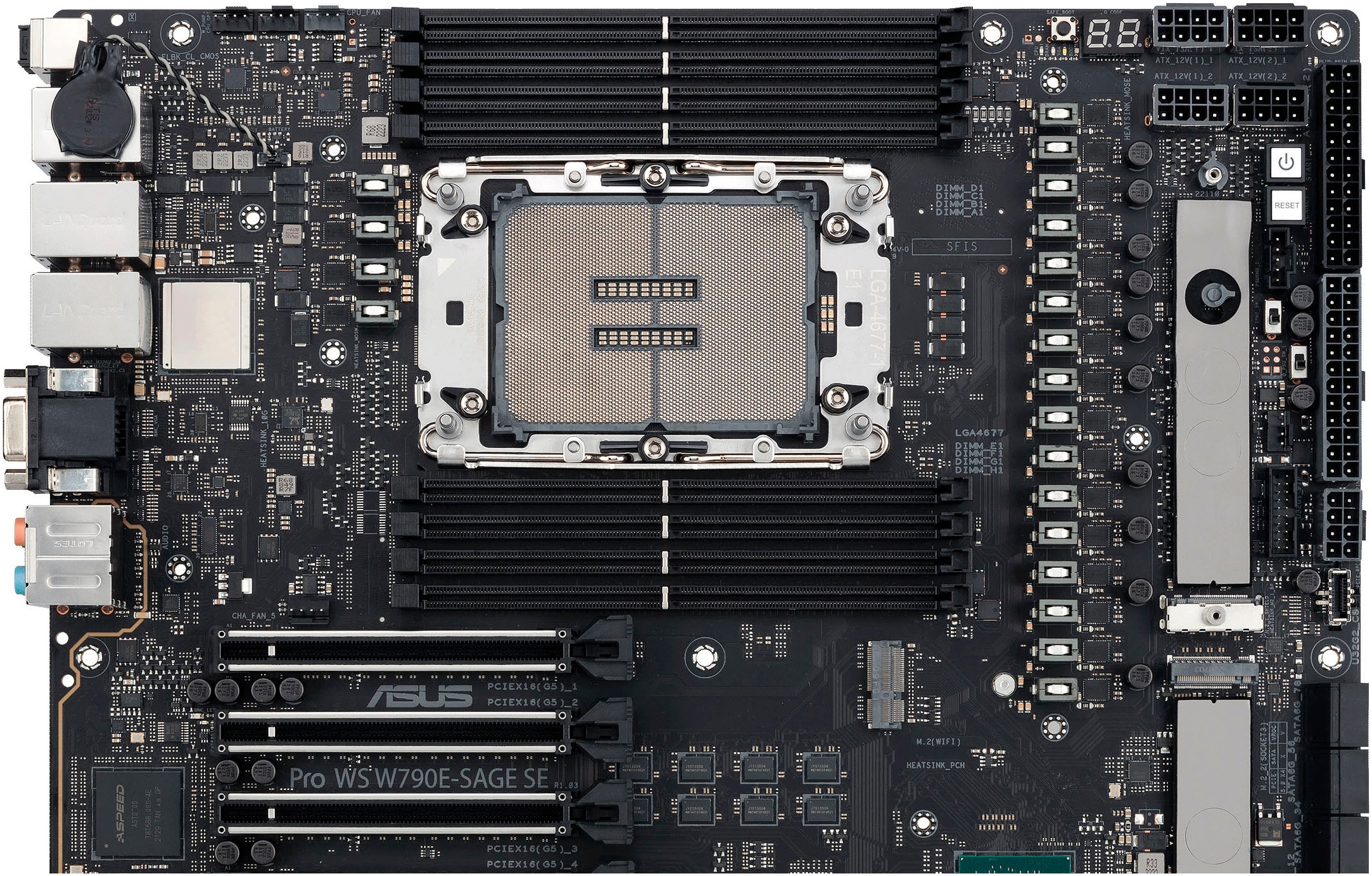 Asus Mainboard »PRO WS W790E-SAGE SE«