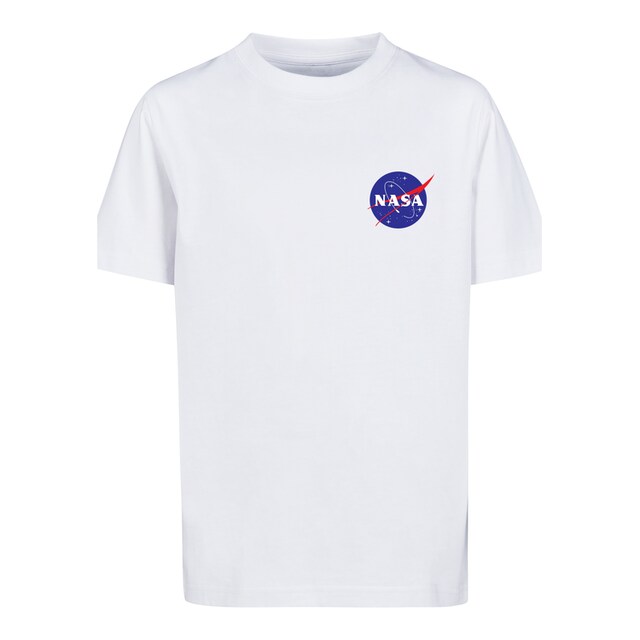 F4NT4STIC T-Shirt »NASA Classic Insignia Chest Logo White«, Unisex Kinder,Premium  Merch,Jungen,Mädchen,Bedruckt bestellen | BAUR