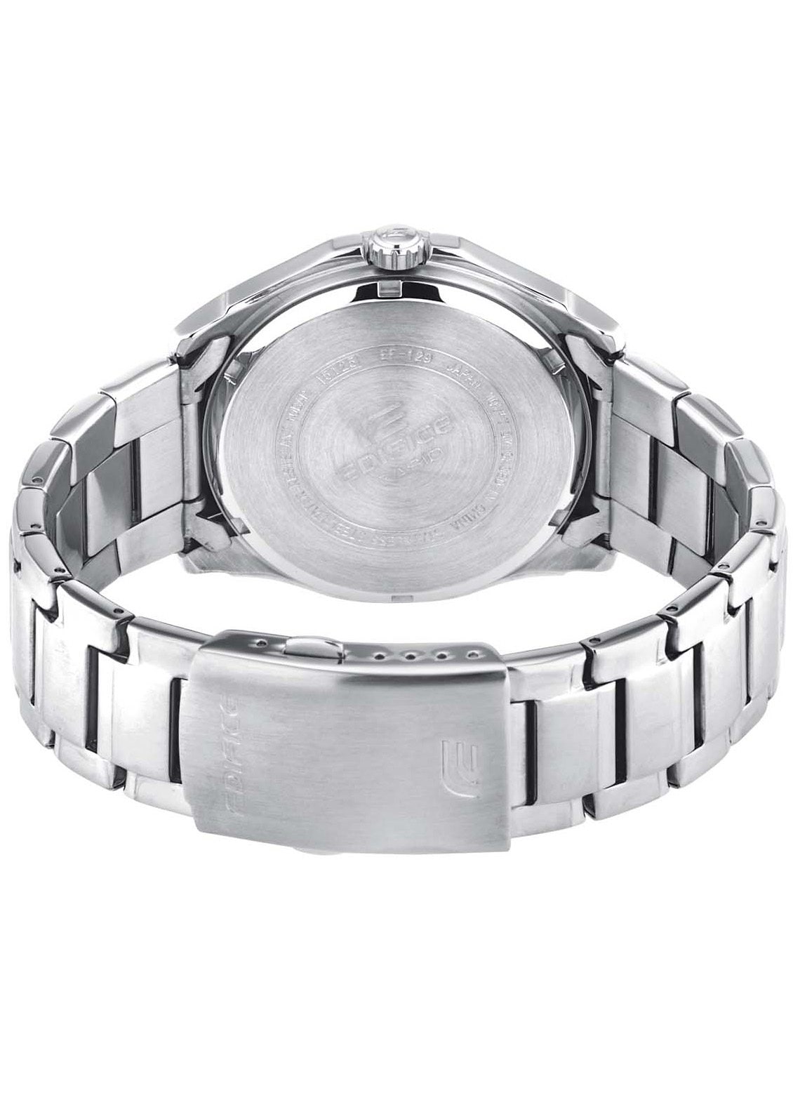 CASIO EDIFICE Quarzuhr, Armbanduhr, Herrenuhr, bis 10 bar wasserdicht, Datum, Wochentag