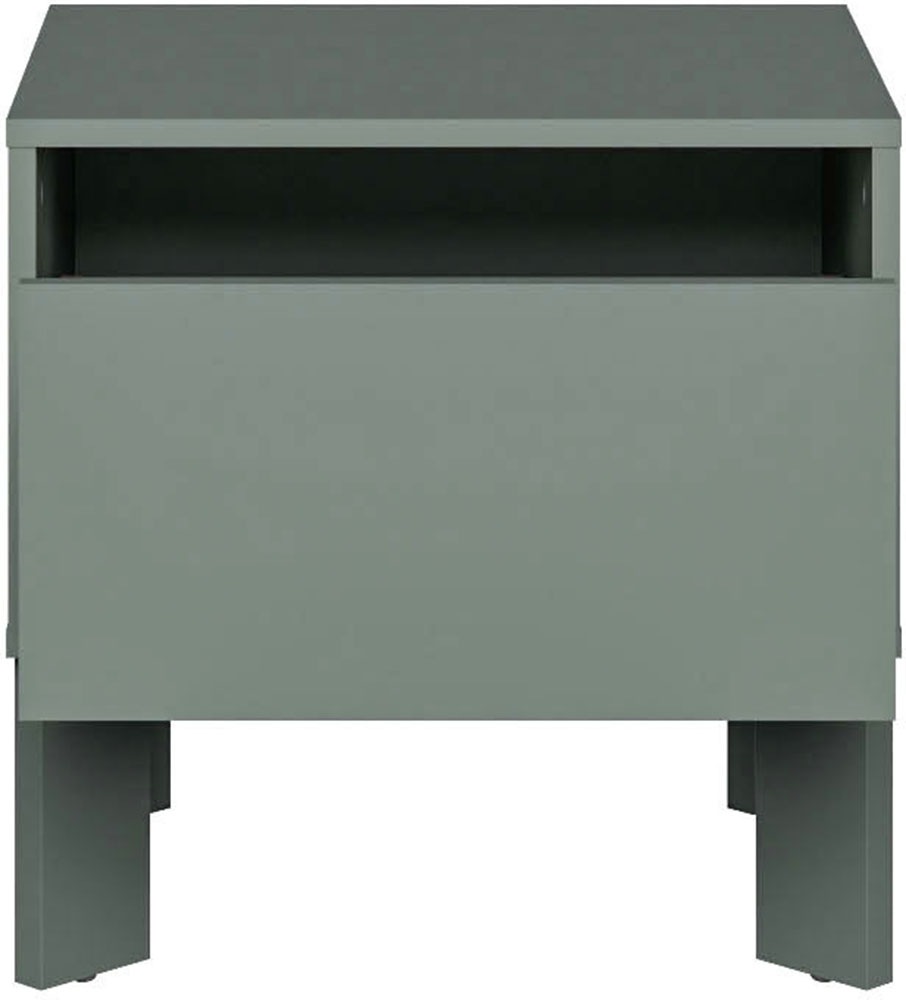 FORTE Nachtkommode »Tahoe Nachtkommode, grifflos, Schubkasten« B/H/T 48,2/47,5/41,4 cm