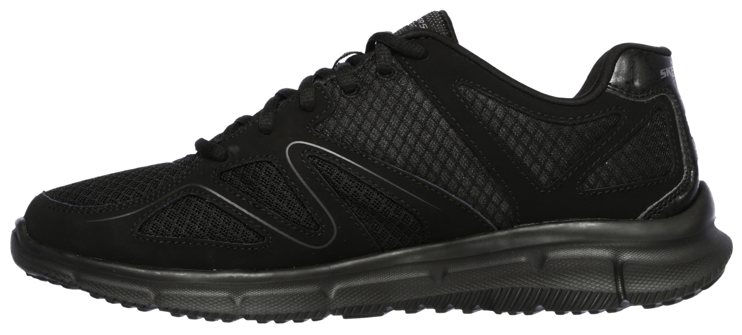 Skechers Sneaker »VERSE-FLASH POINT«, mit Memory Foam-Ausstattung, Freizeitschuh, Halbschuh, Schnürschuh