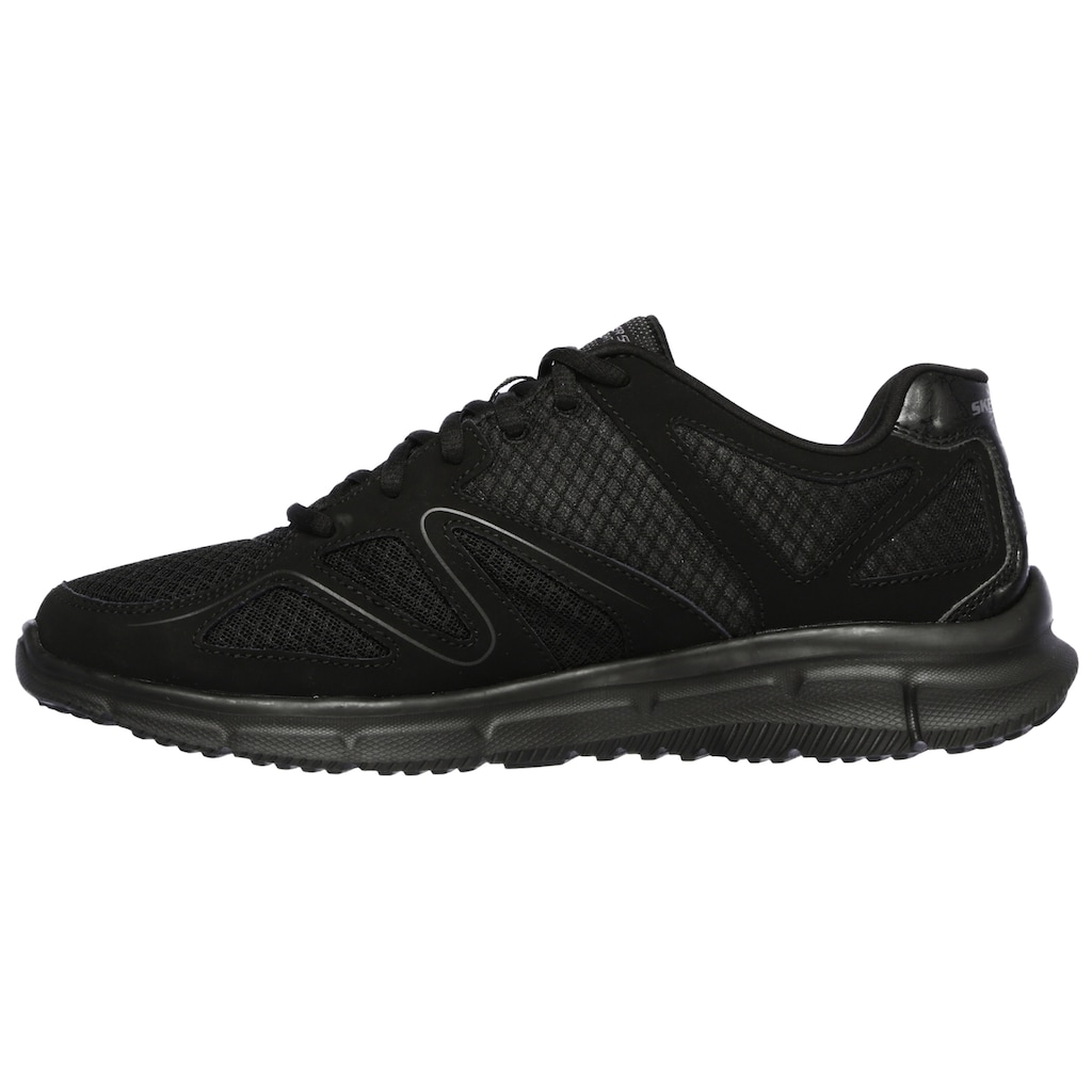 Skechers Sneaker »VERSE-FLASH POINT«, mit Memory Foam-Ausstattung, Freizeitschuh, Halbschuh, Schnürschuh