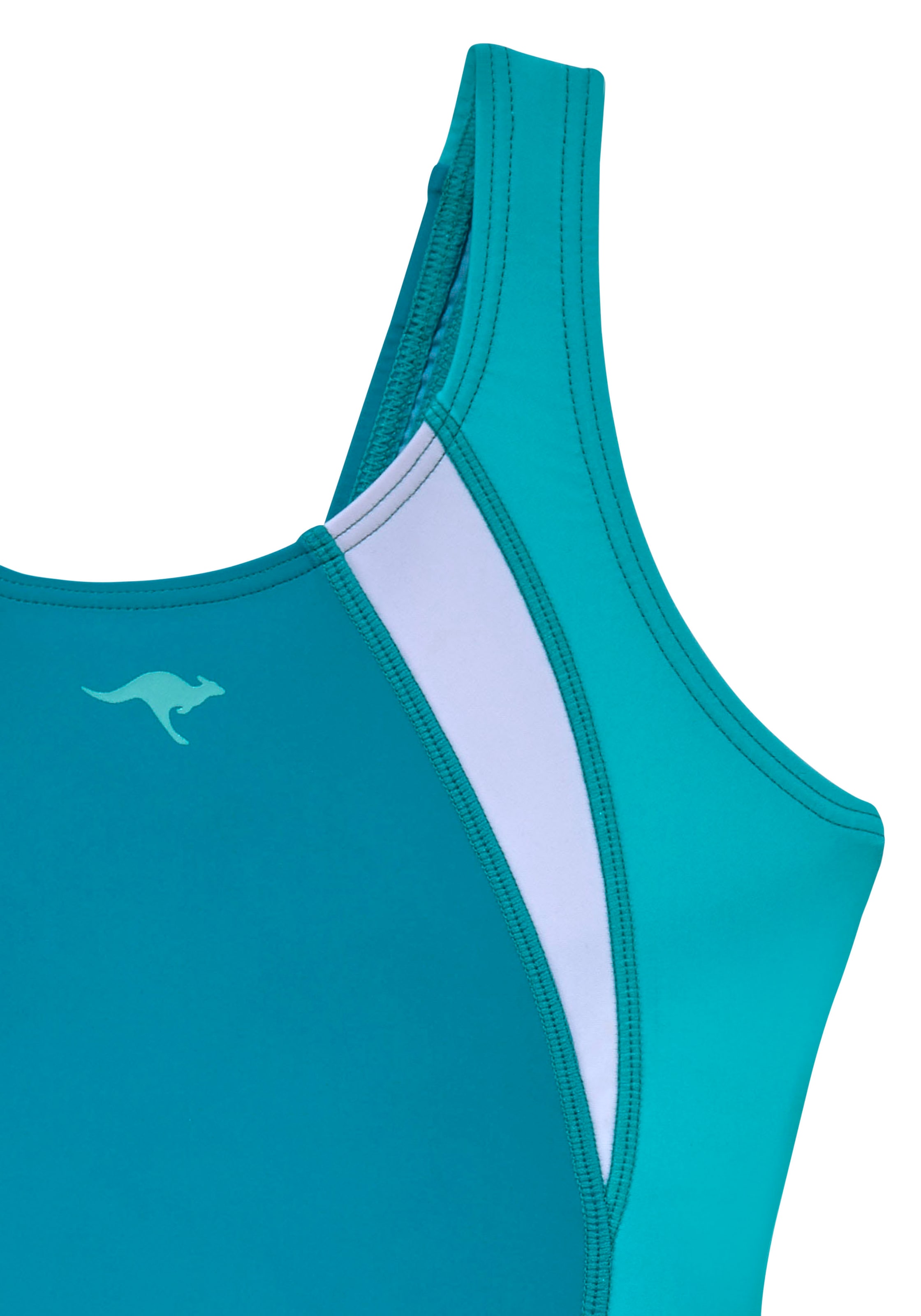 KangaROOS Badeanzug, im sportlichen BAUR kaufen Farbmix | online