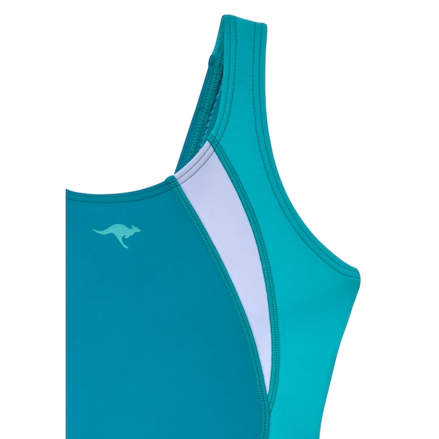 KangaROOS Badeanzug, im sportlichen Farbmix online kaufen | BAUR