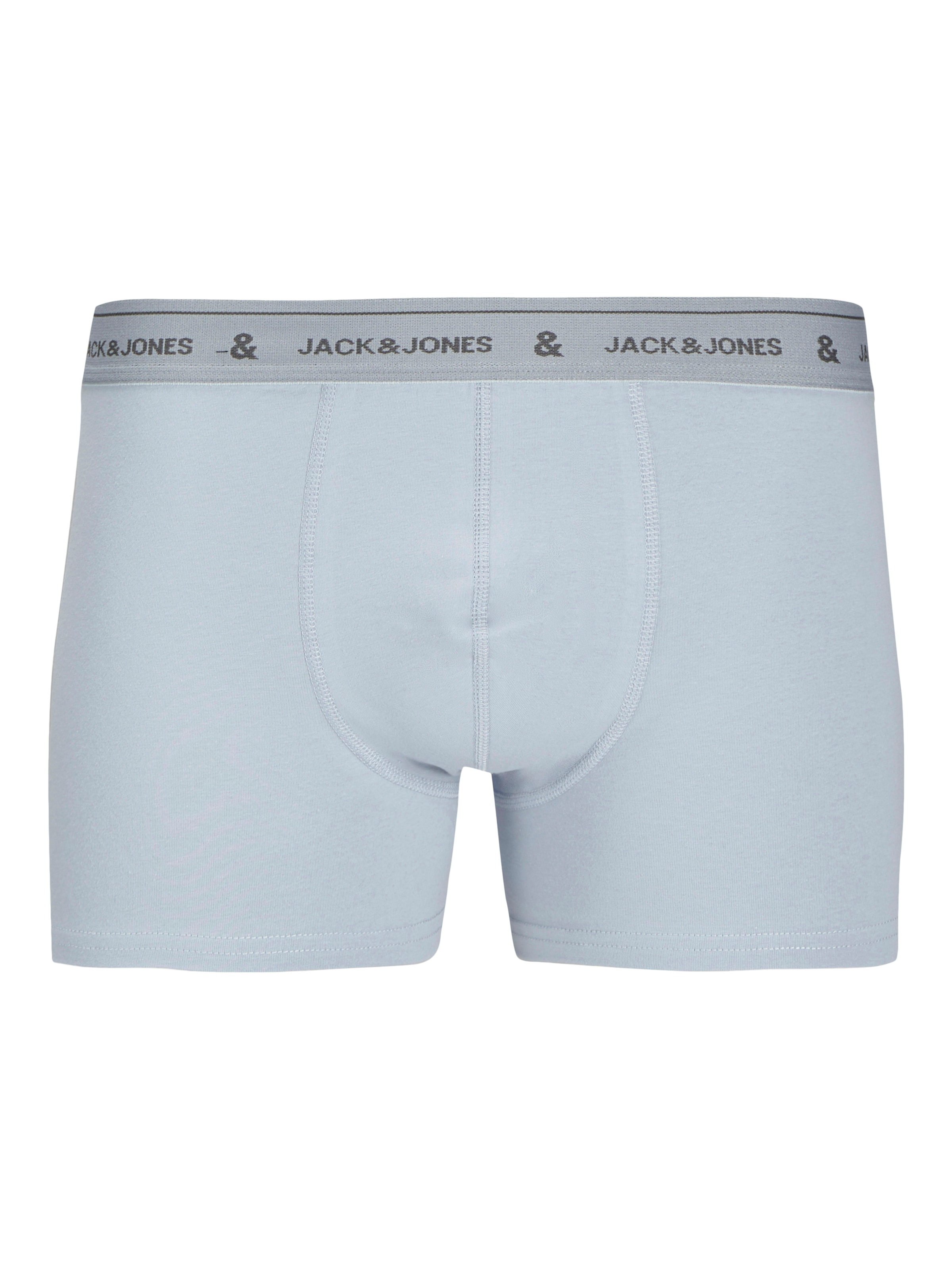 Jack & Jones Boxershorts »JACWYATT SOLID TRUNKS 5«, (Packung, 5 St.)